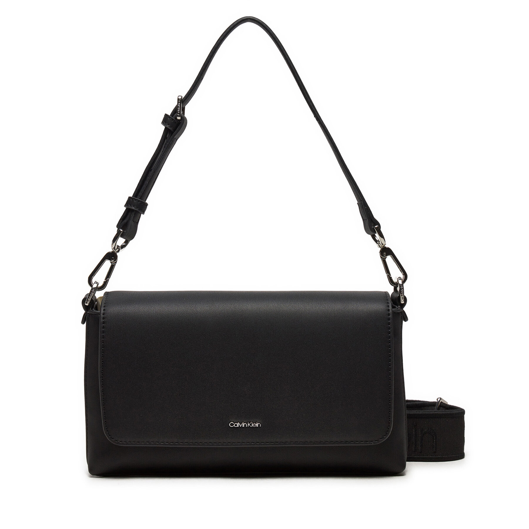 Geantă Calvin Klein Ck Must Convertible K60K612902 Negru