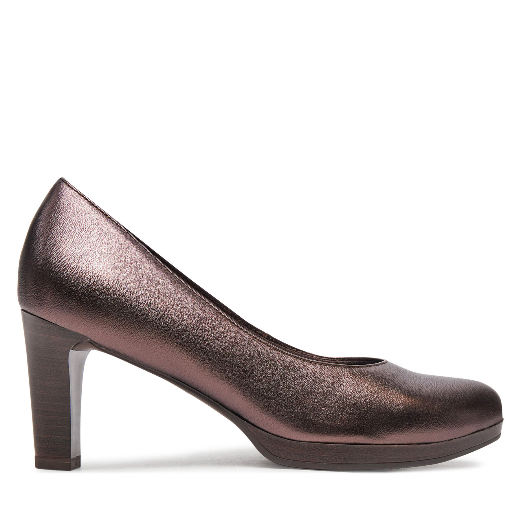 Damen Pumps Tamaris, Schuhgröße 40, Braun, 1-22433-41