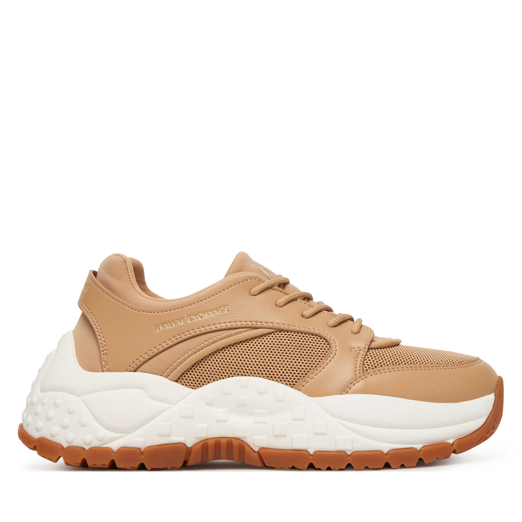 Sneakers Armani Exchange XW002227 AF21430 U6149 Bej