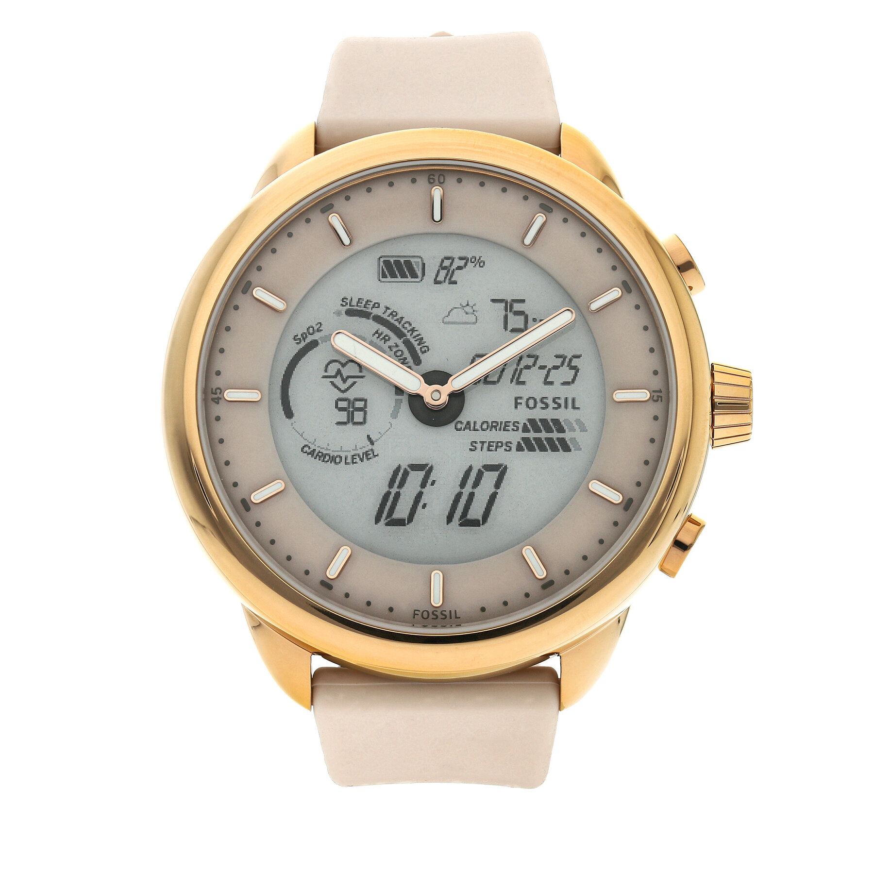 Smartwatch Fossil FTW7083 Rose Gold epantofi-Accesorii-Smartwatch-uri-Bărbați imagine super redus 2022