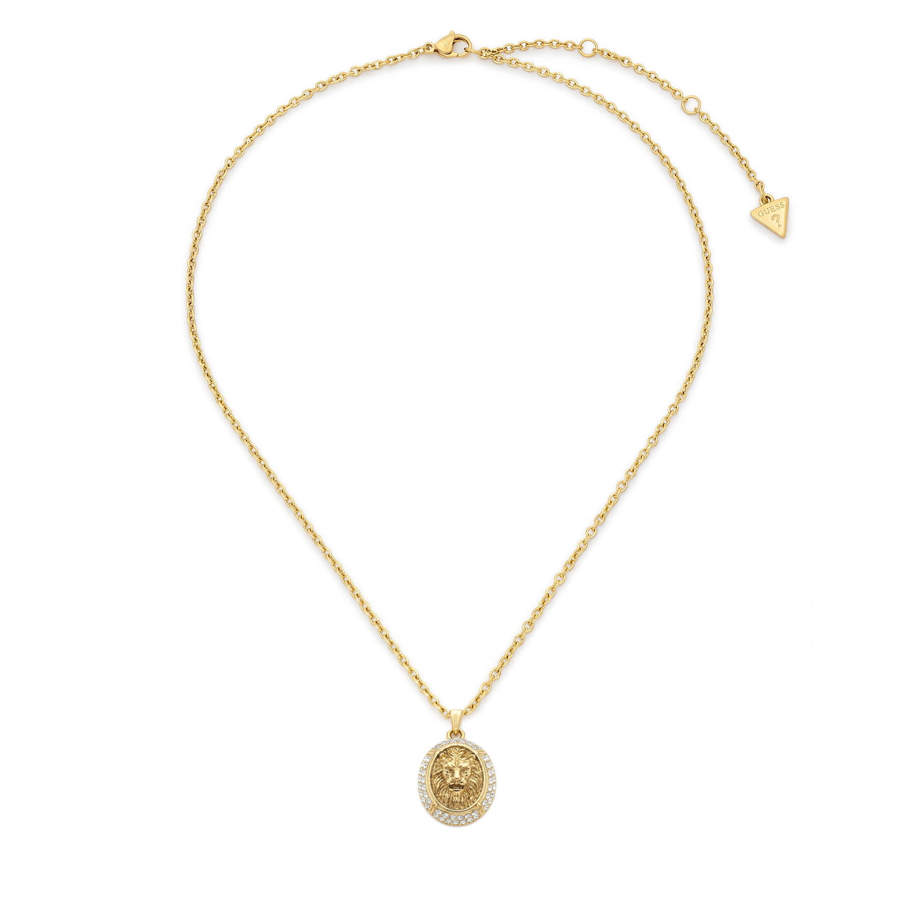 Colier Guess JUBN06 189JW Auriu