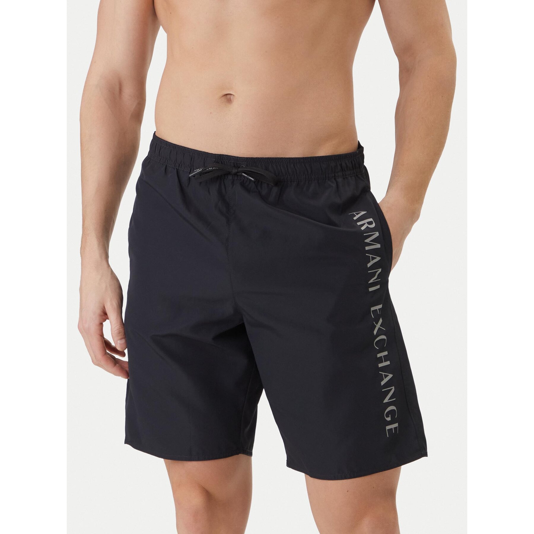 Armani Exchange Badeshorts XM000835 AF22573 UB101 Dunkelblau Regular Fit