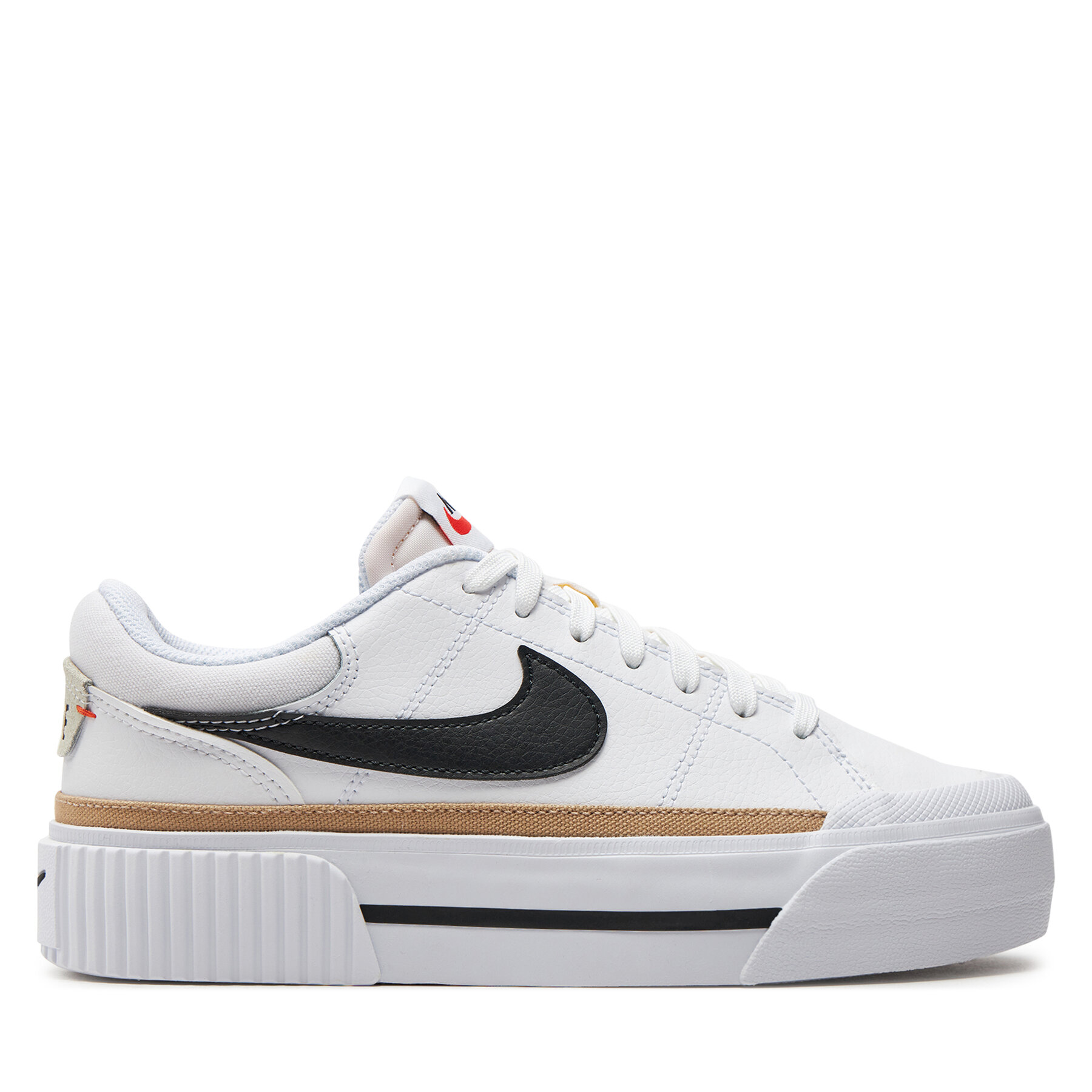 Sneakers Nike Court Legacy Lift DM7590 100 Bianco