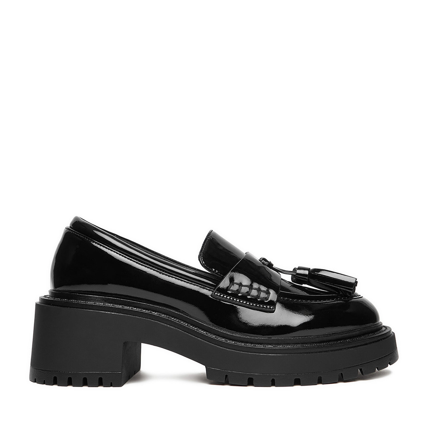 Loafers Badura C-AVIANA-PM014-03 Negru