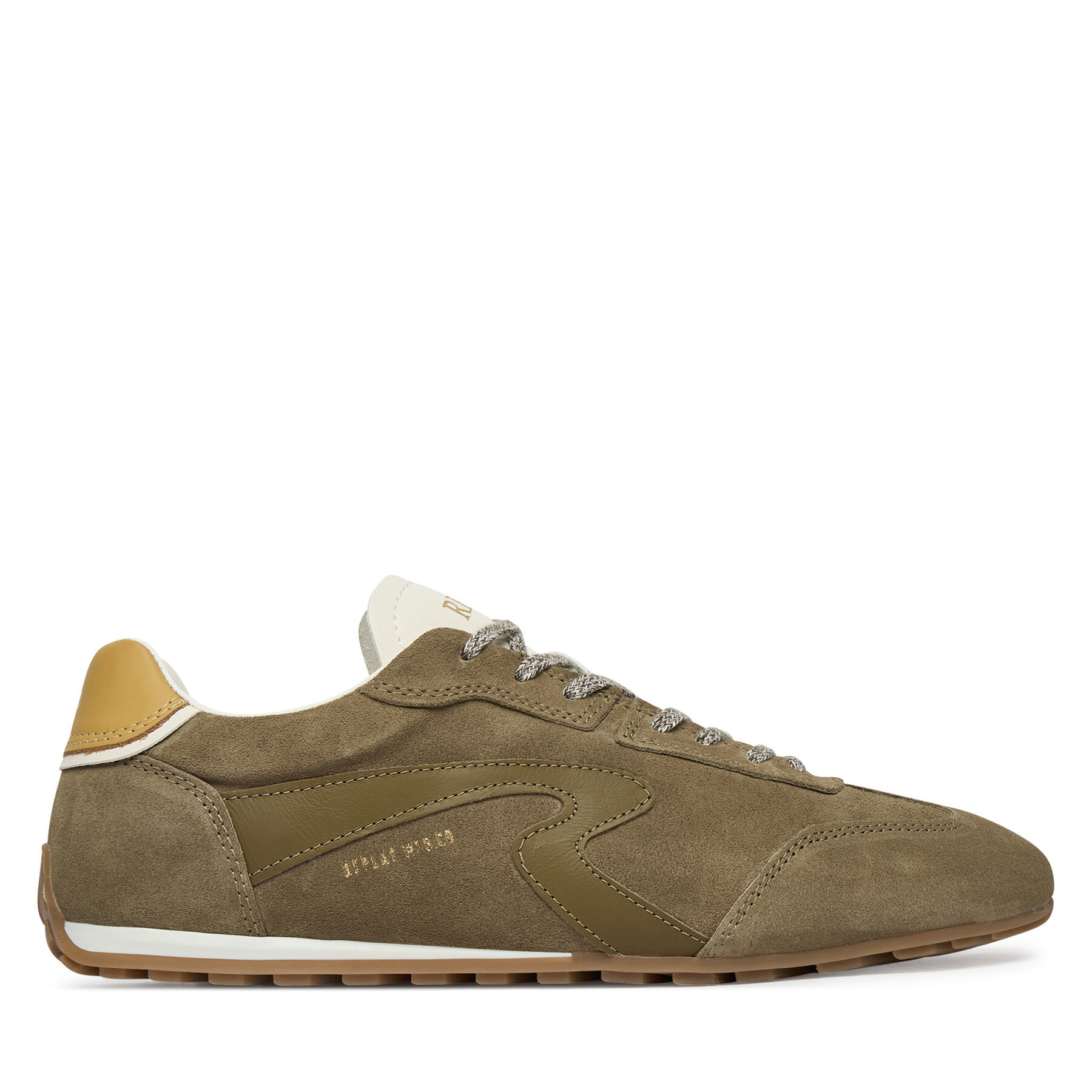 Sneakersy REPLAY GMSL1.000.C0001L Hnedá