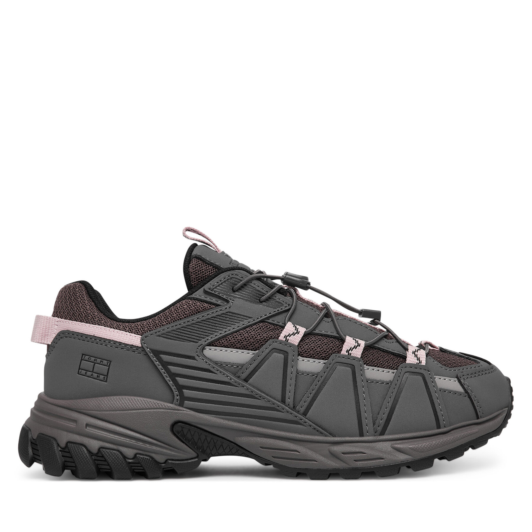 Сникърси Tommy Jeans Tjw Outdoor Runner EN0EN02926 Сив