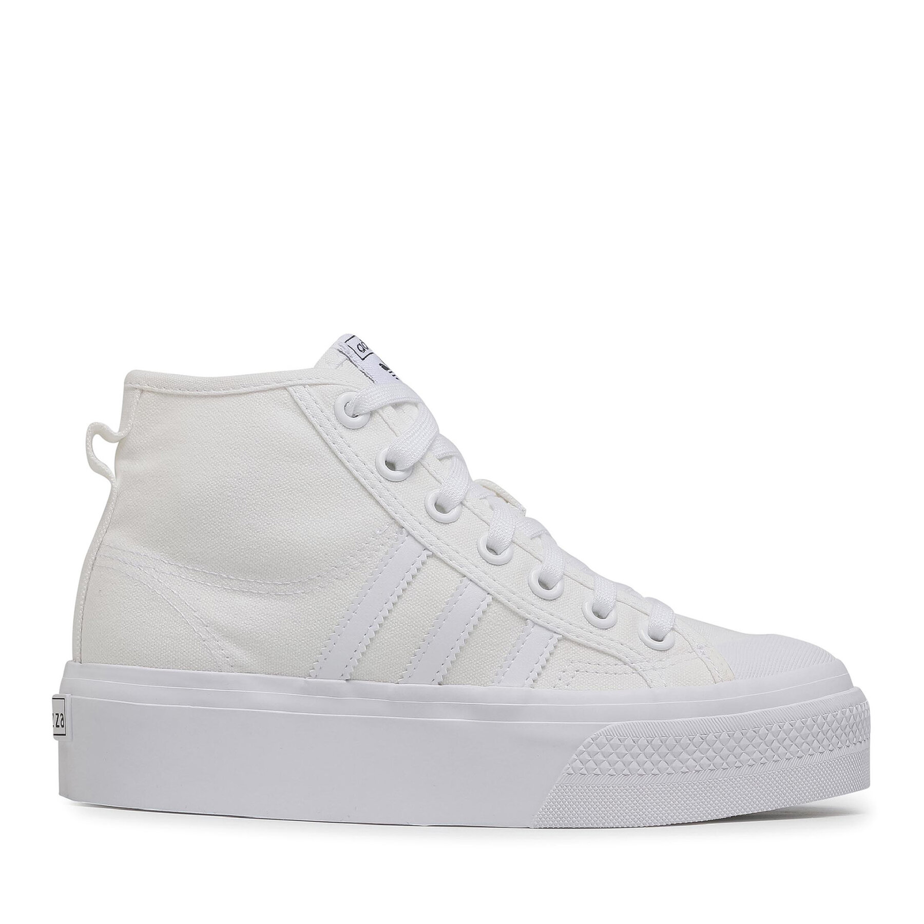 Dámske Sneakersy adidas, Rozmer: 36_23, Biela, Nizza Platform Mid W FY2782
