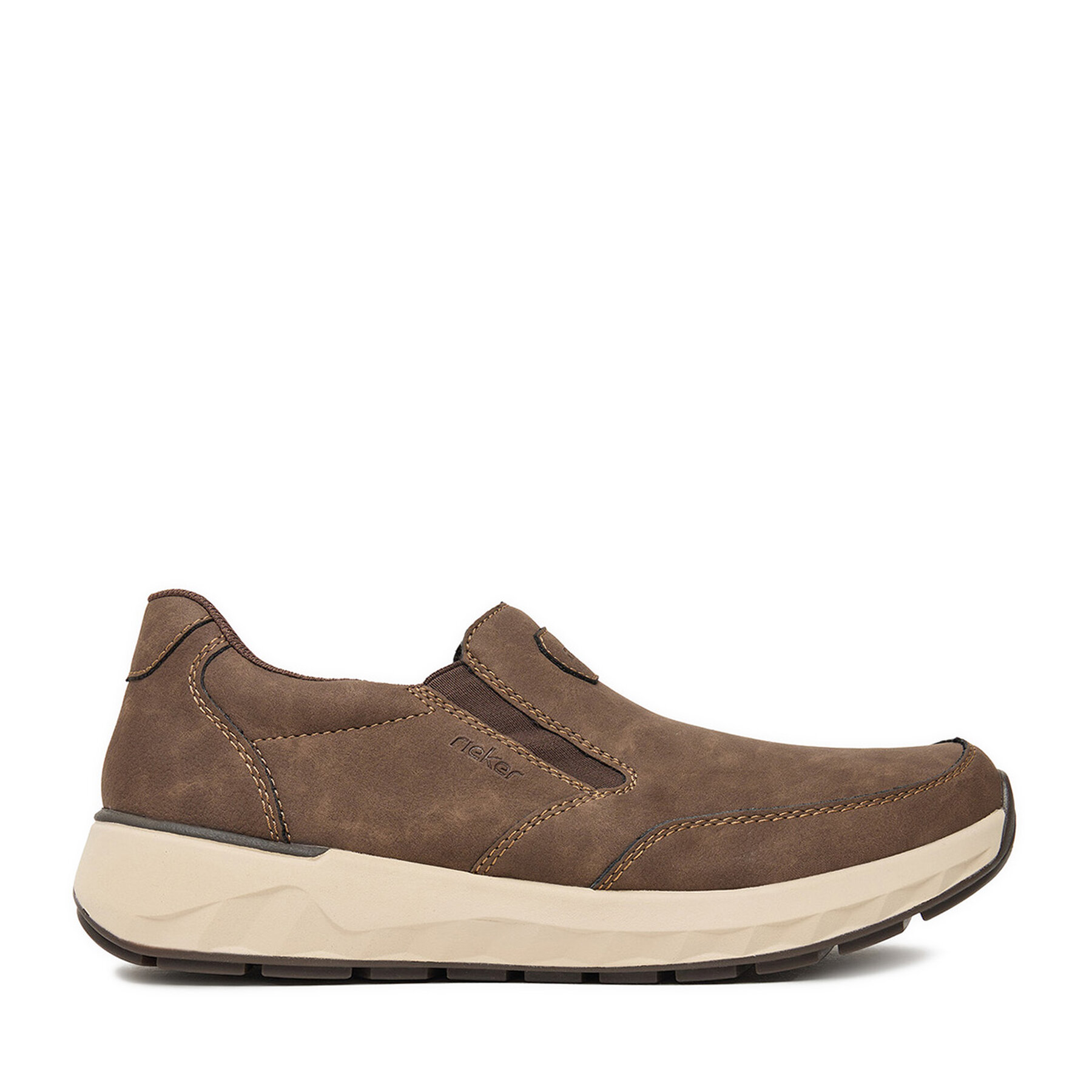 Poltopánky Rieker 11550-24 Hnedá