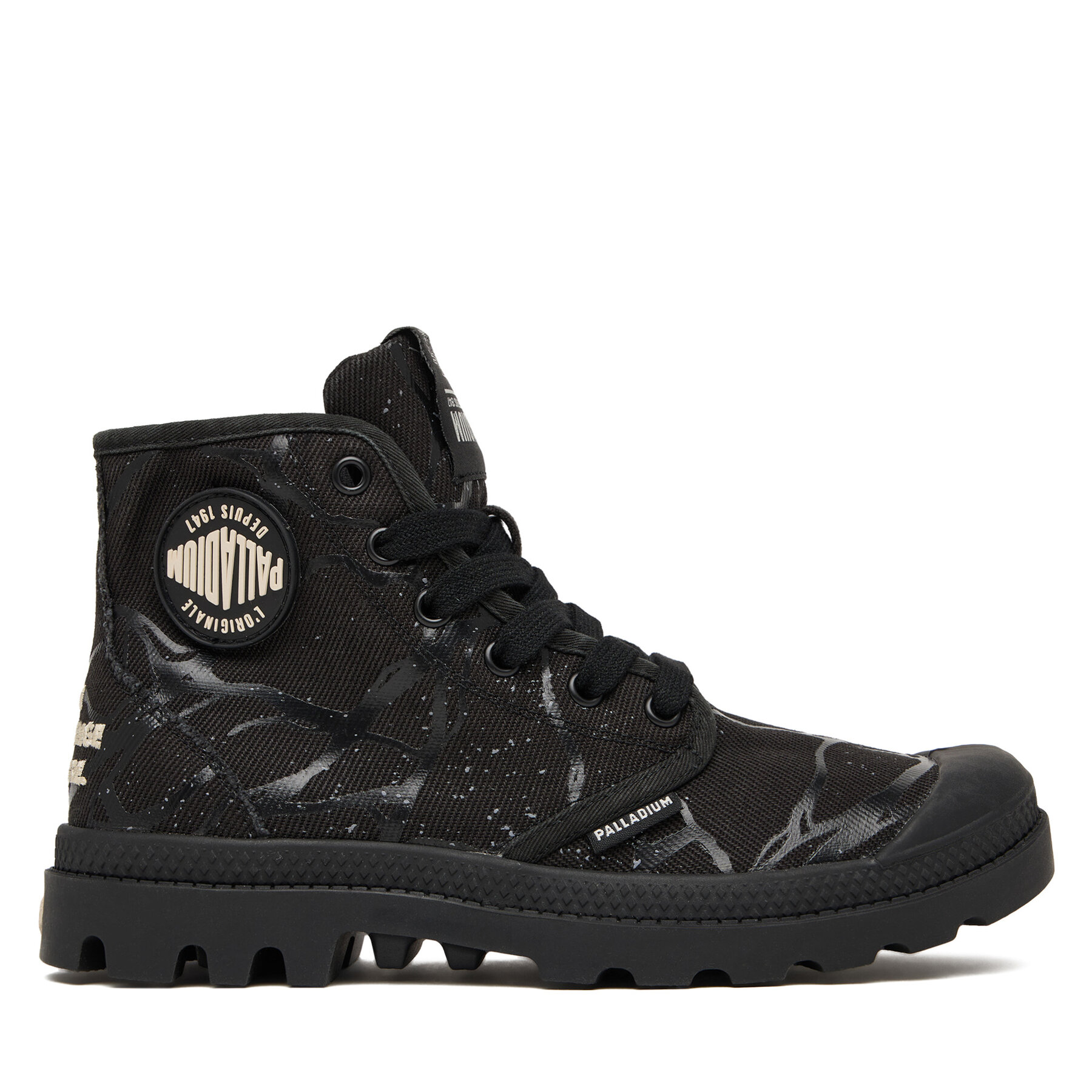 Trappers Palladium Pampa Hi Tunnels 94626-008-M Negru