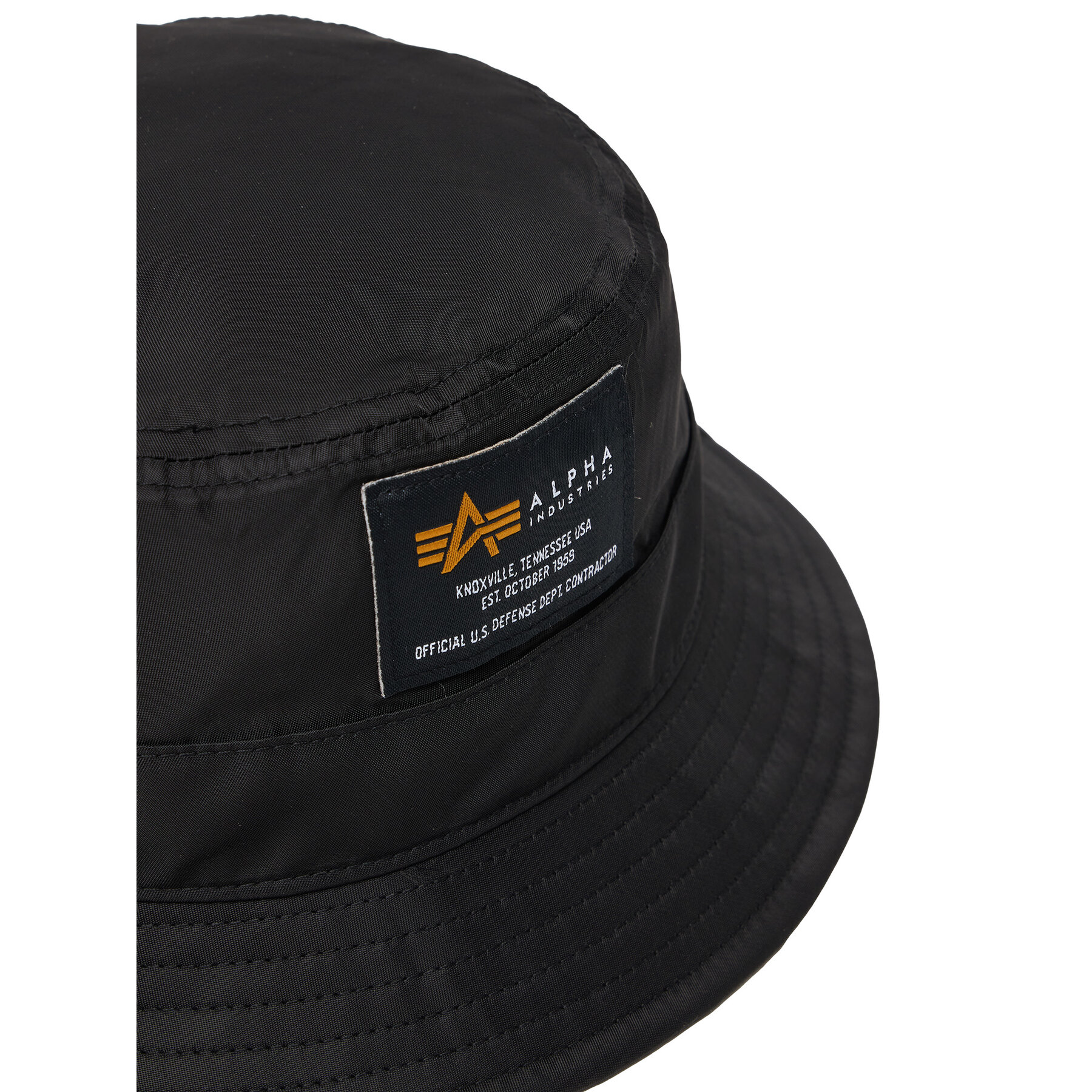 Kalap Alpha Industries Crew Bucket 116912 Fekete