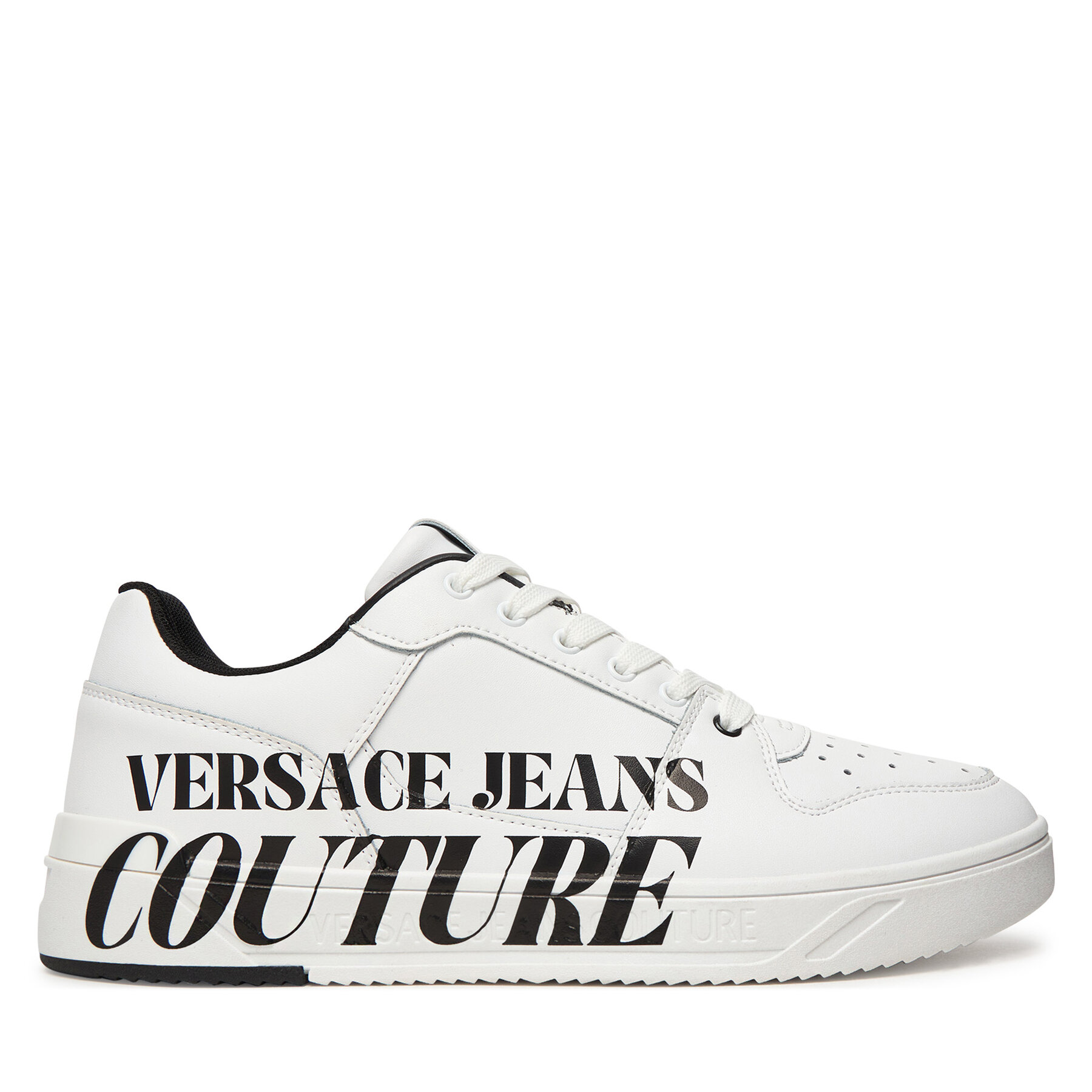 Sneakers Versace Jeans Couture 80YA3SJ5 Alb