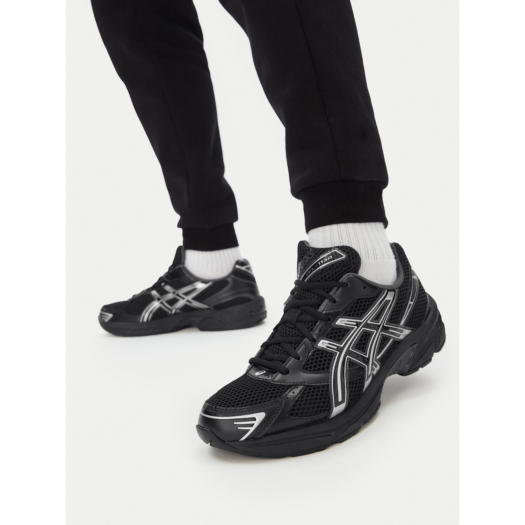 Сникърси Asics Gel-1130 1201A906 Черен