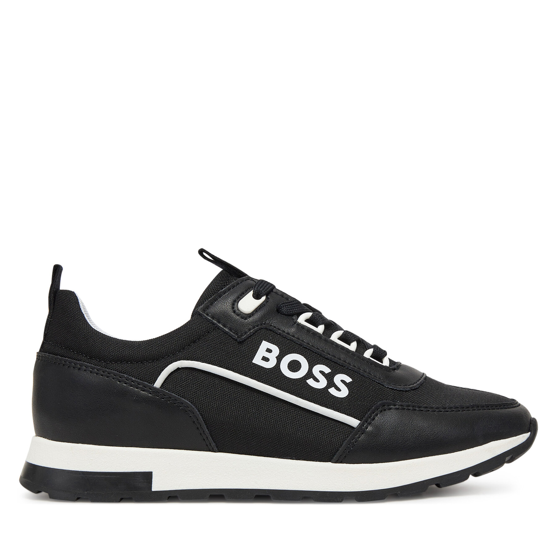 Sneakers BOSS J51653 S Negru