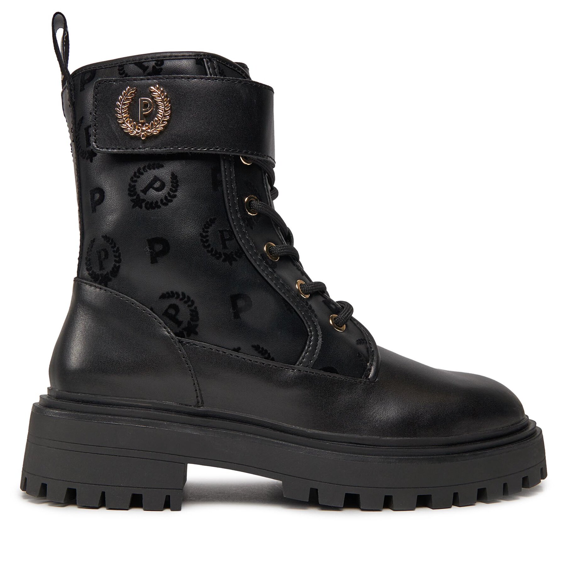 Botines Pollini TA24025G0DQ1100A Negro