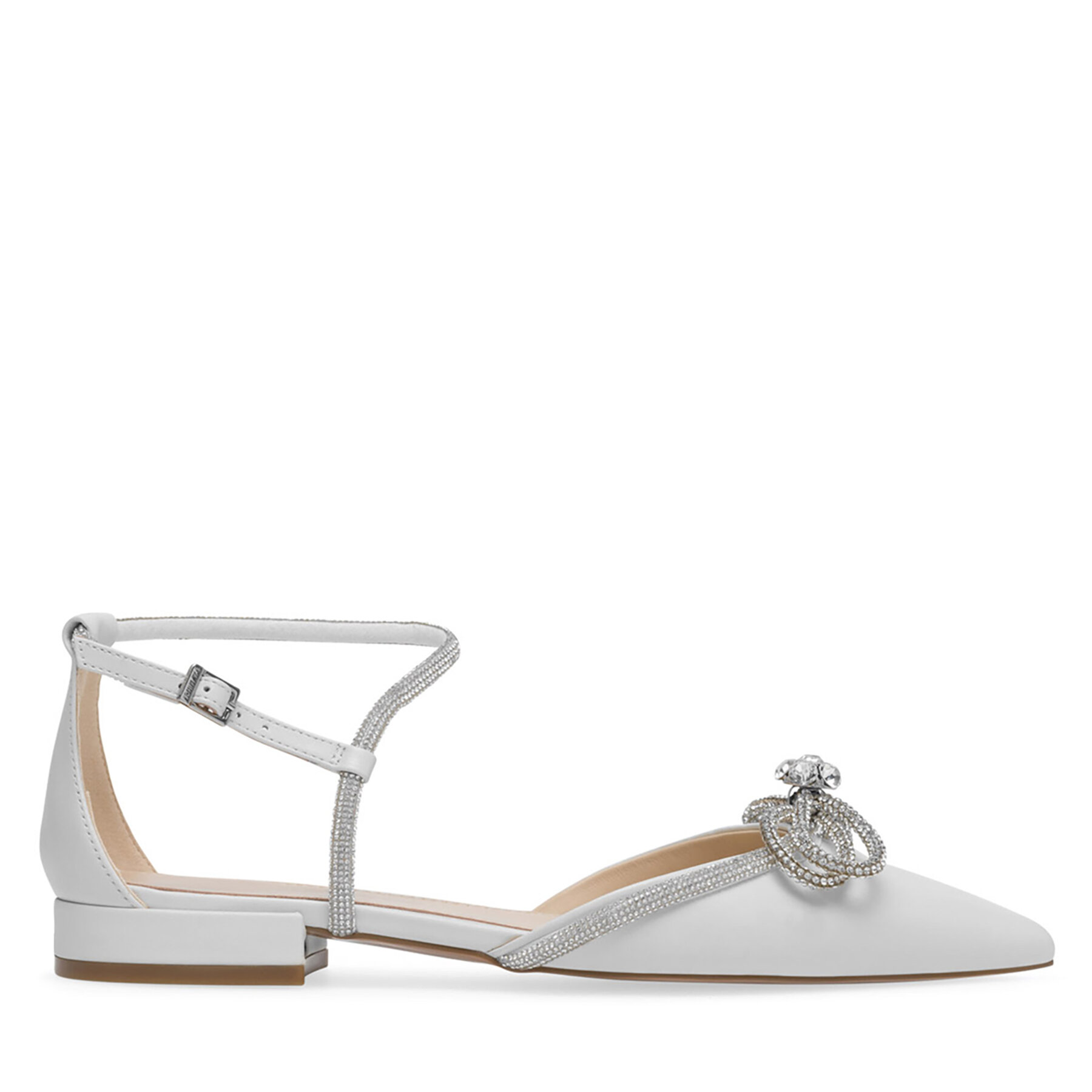 Ballerine Eva Minge COMO-V1381-813-1 Bianco