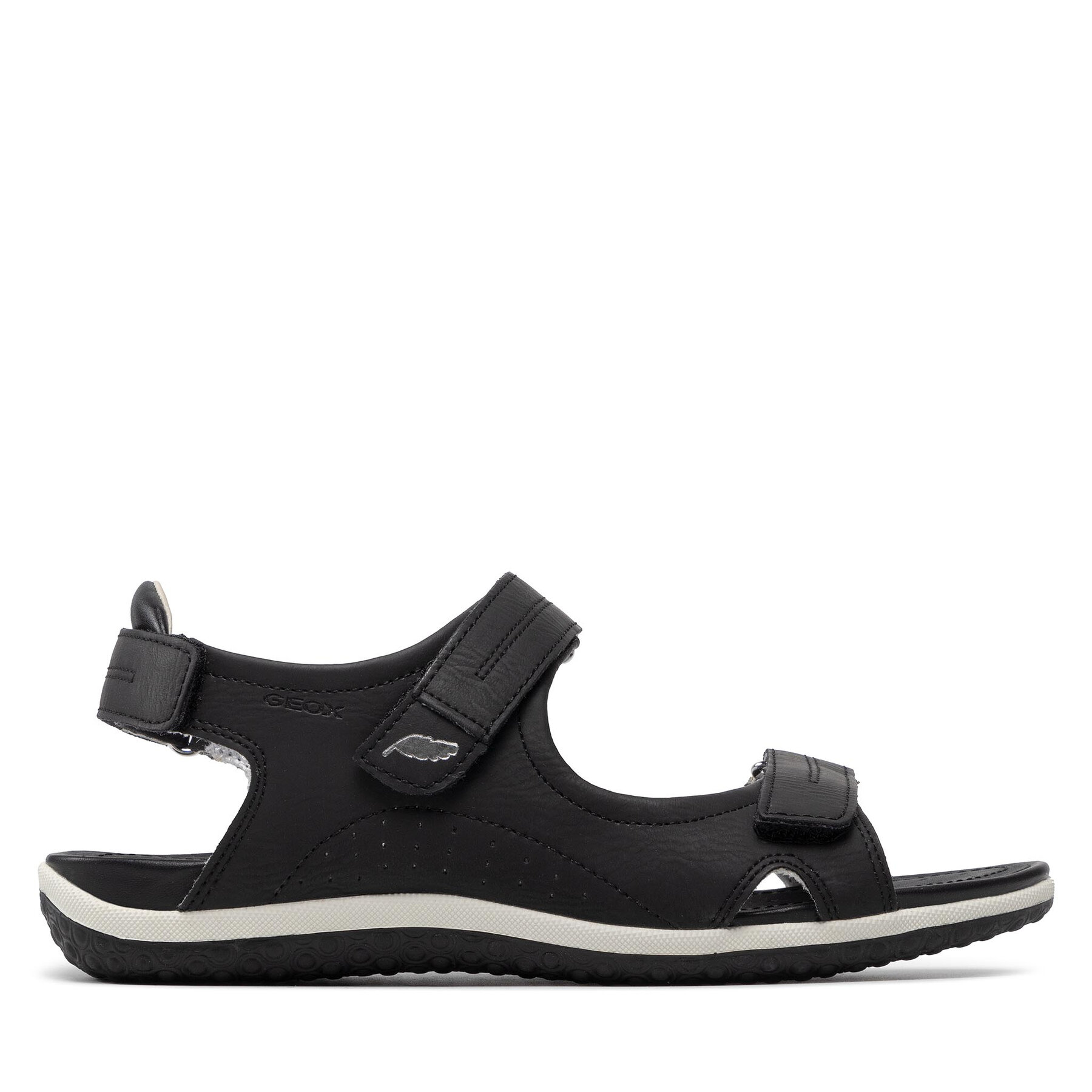 Sandali Geox D Sand.Vega A D52R6A 000EK C9997 Nero