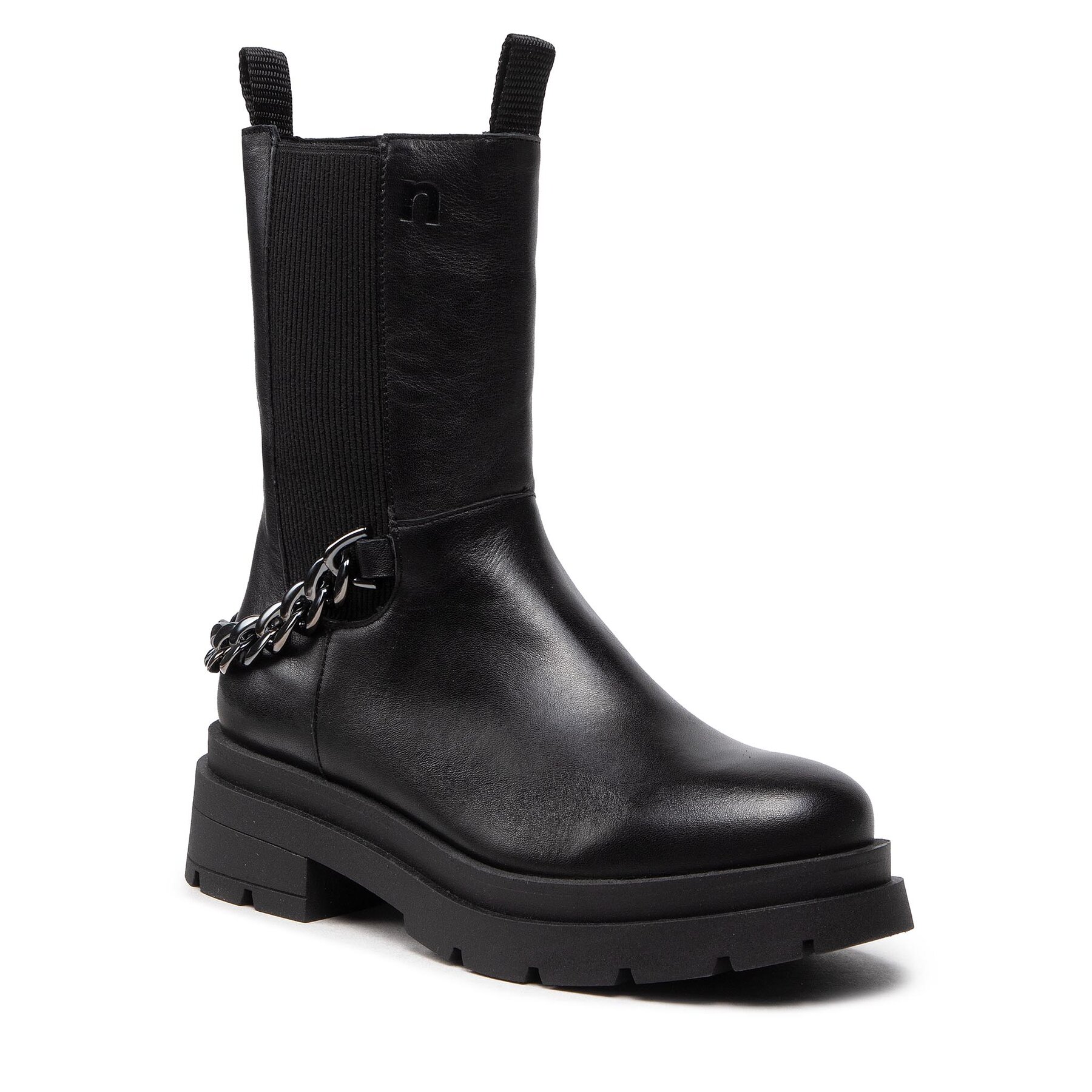 Botine Nessi 21138/1 Czarny 1 21138/1 imagine super redus 2022