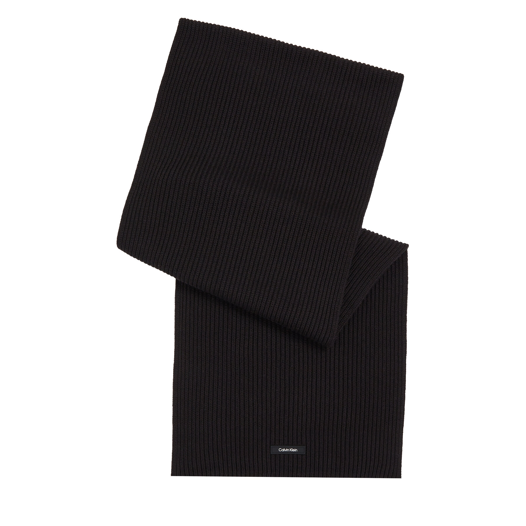 Sciarpa Calvin Klein Classic K50K512367 Nero, Taglia 00, taglia : 00