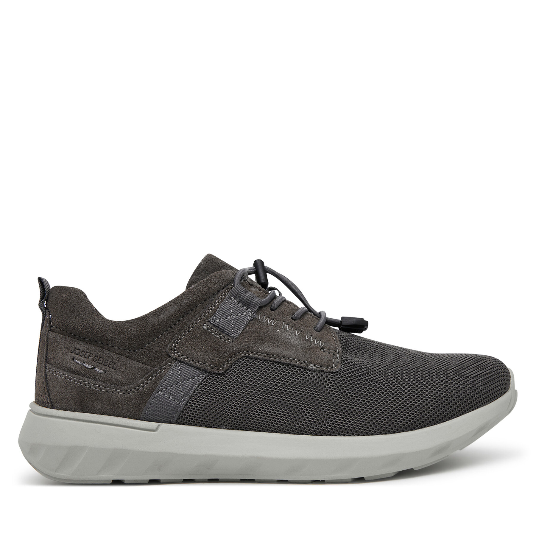 Męskie Sneakersy Josef Seibel, Rozmiar 46 Szary Cameron 12 33612