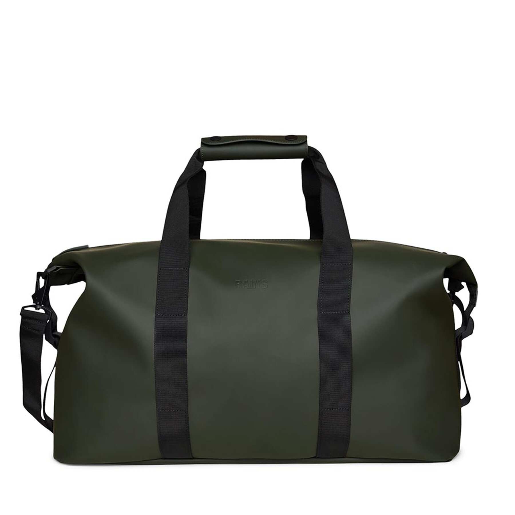 Torba weekendowa Rains Zielony Hilo Weekend Bag W3 14200
