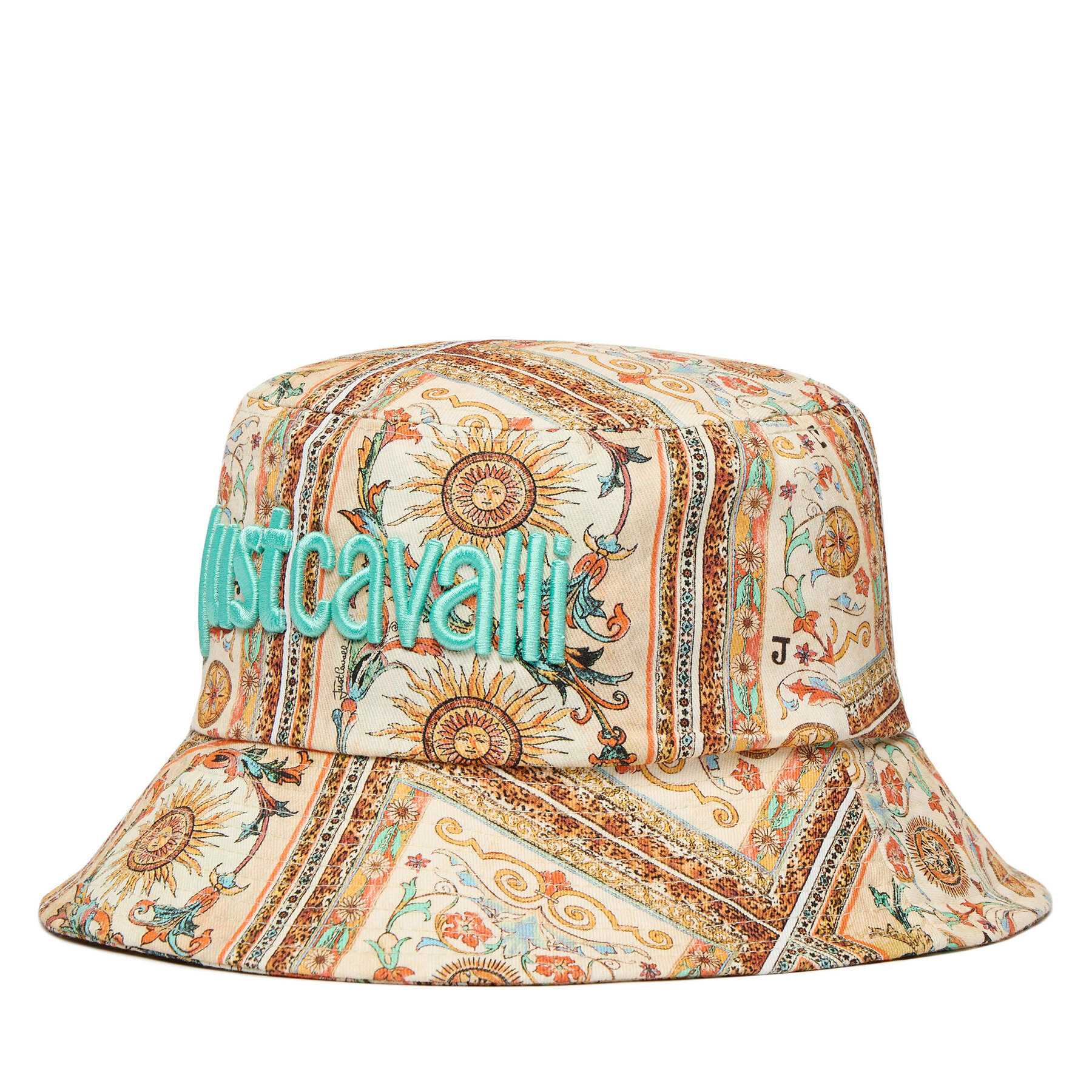 Καπέλο Just Cavalli 80RAZK3A ZG407 Ανοιχτό μπεζ