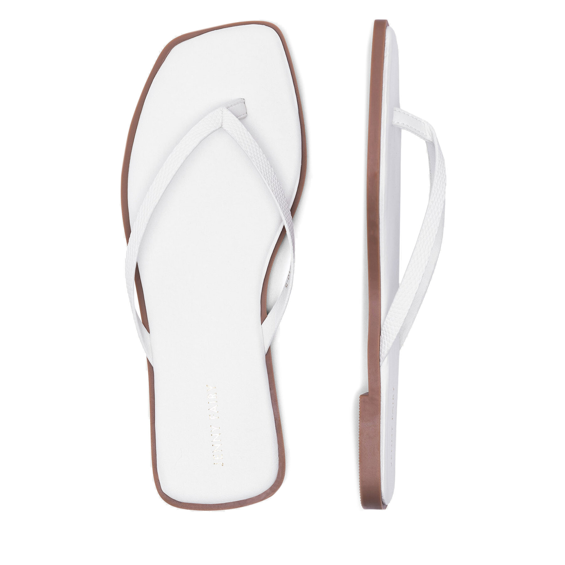 Flip flop Jenny Fairy WYL0710-5 Alb