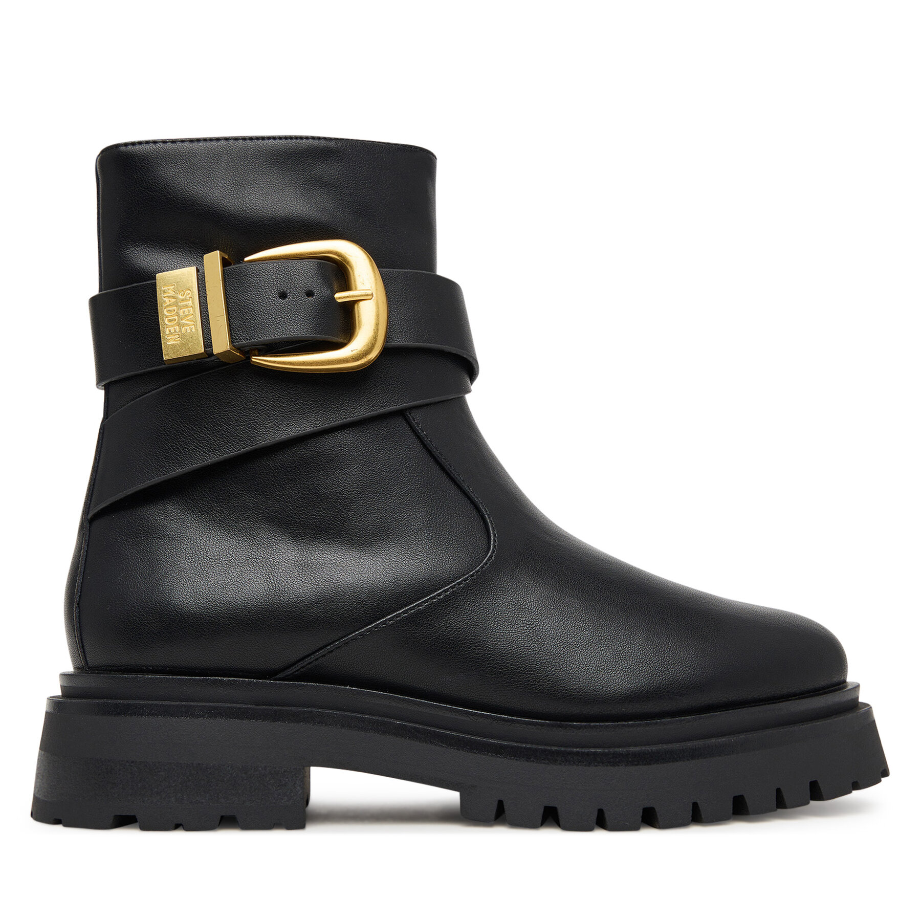 Členková obuv Steve Madden Lexs SM11003593 Čierna