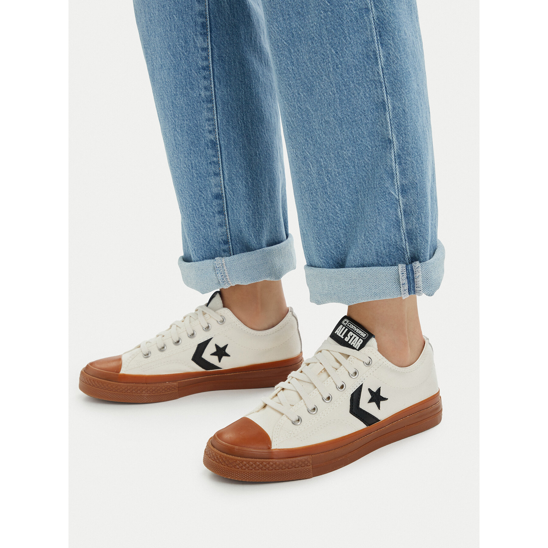 Modne superge Converse Star Player 76 A09895C Bež