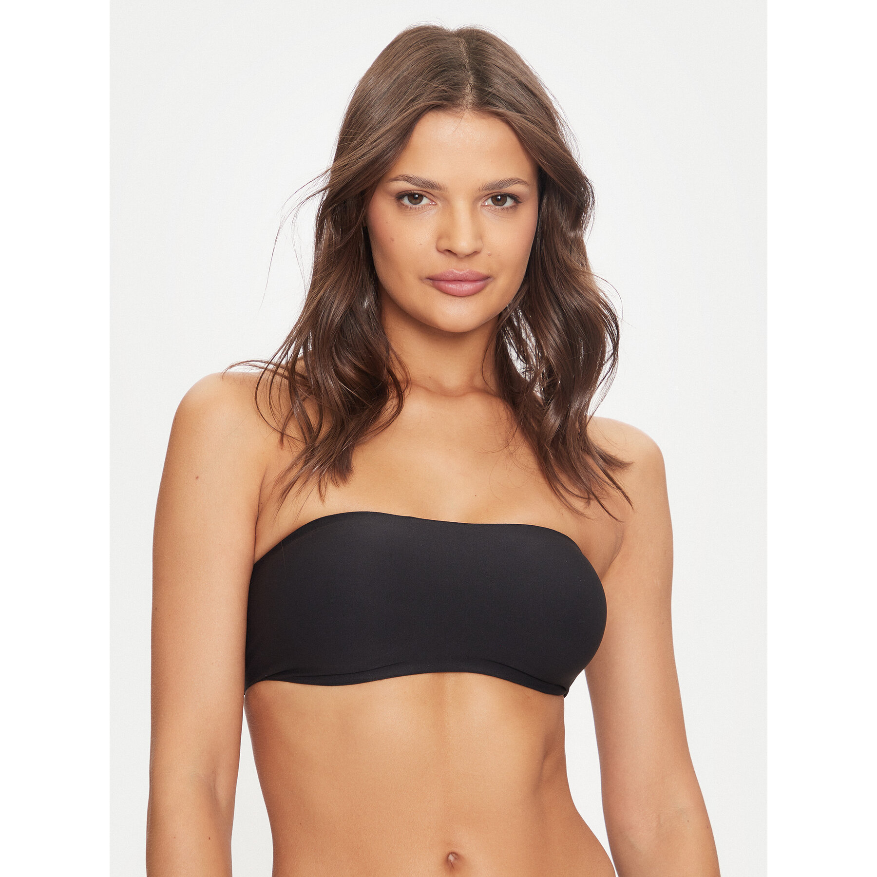 Chantelle Chantelle Σουτιέν χωρίς μπανέλα Soft Stretch C16A30 Μαύρο
