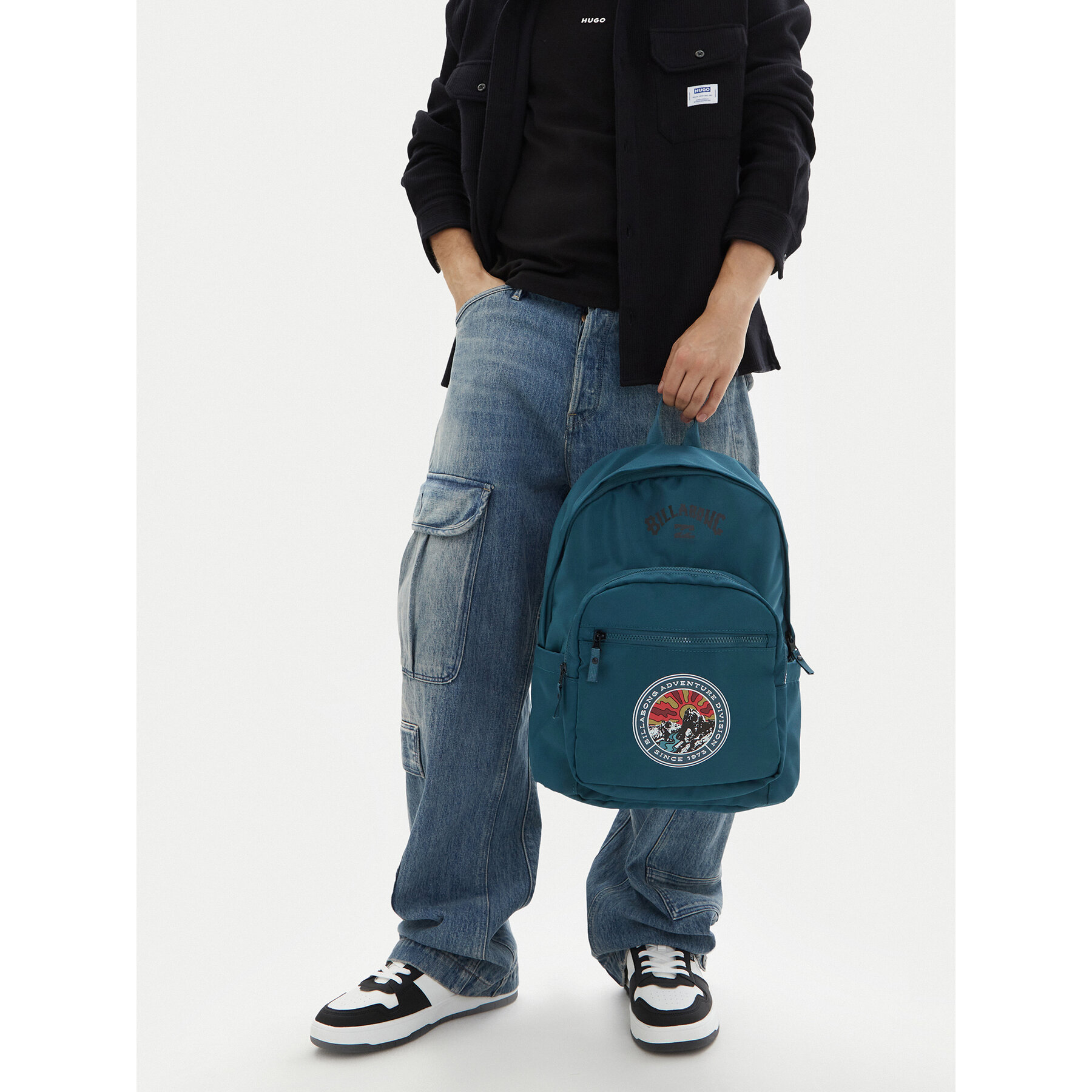 Ruksak Billabong C-BLB-M-003-08 Tamnoplava
