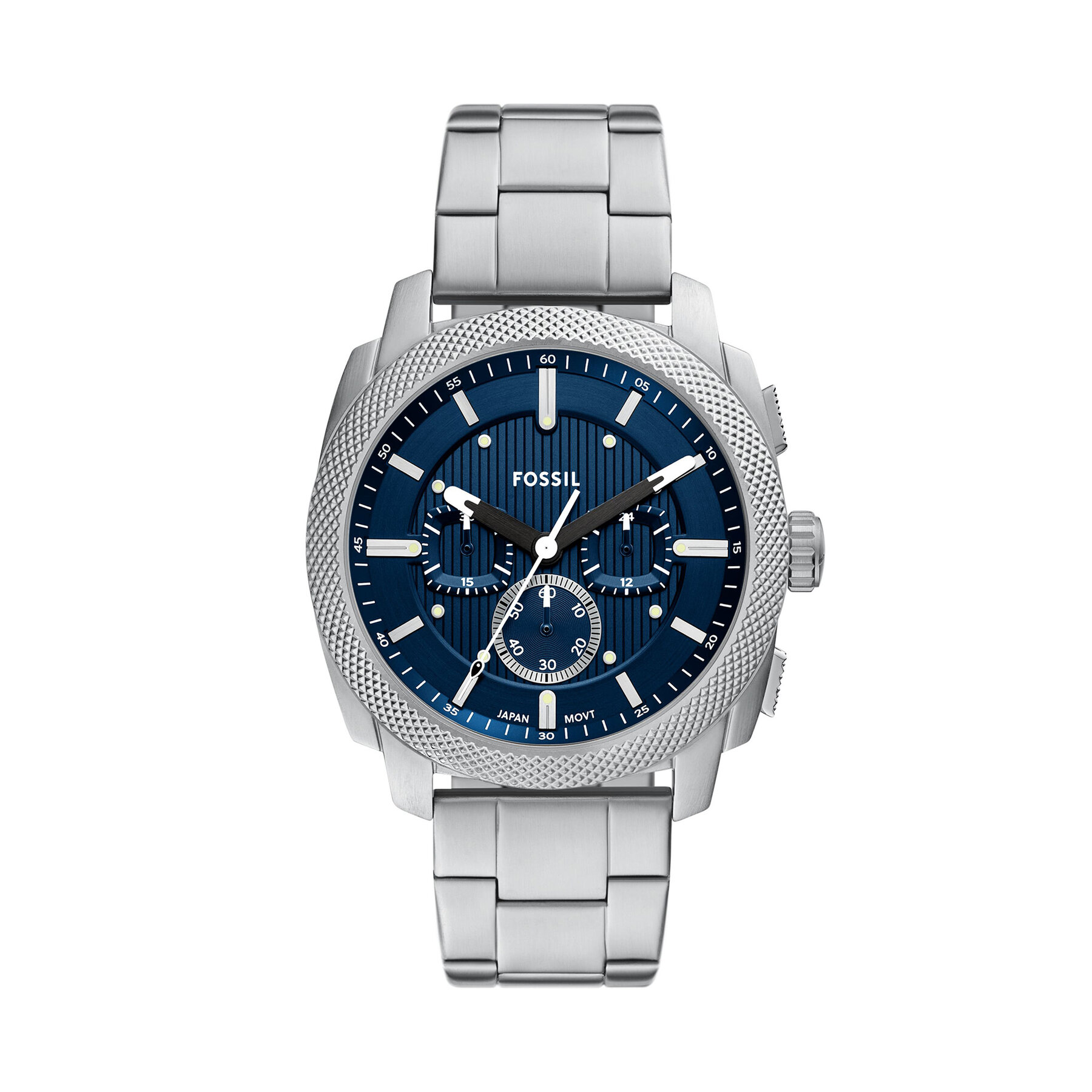 Ceas Fossil Machine Chronograph FS6096 Argintiu