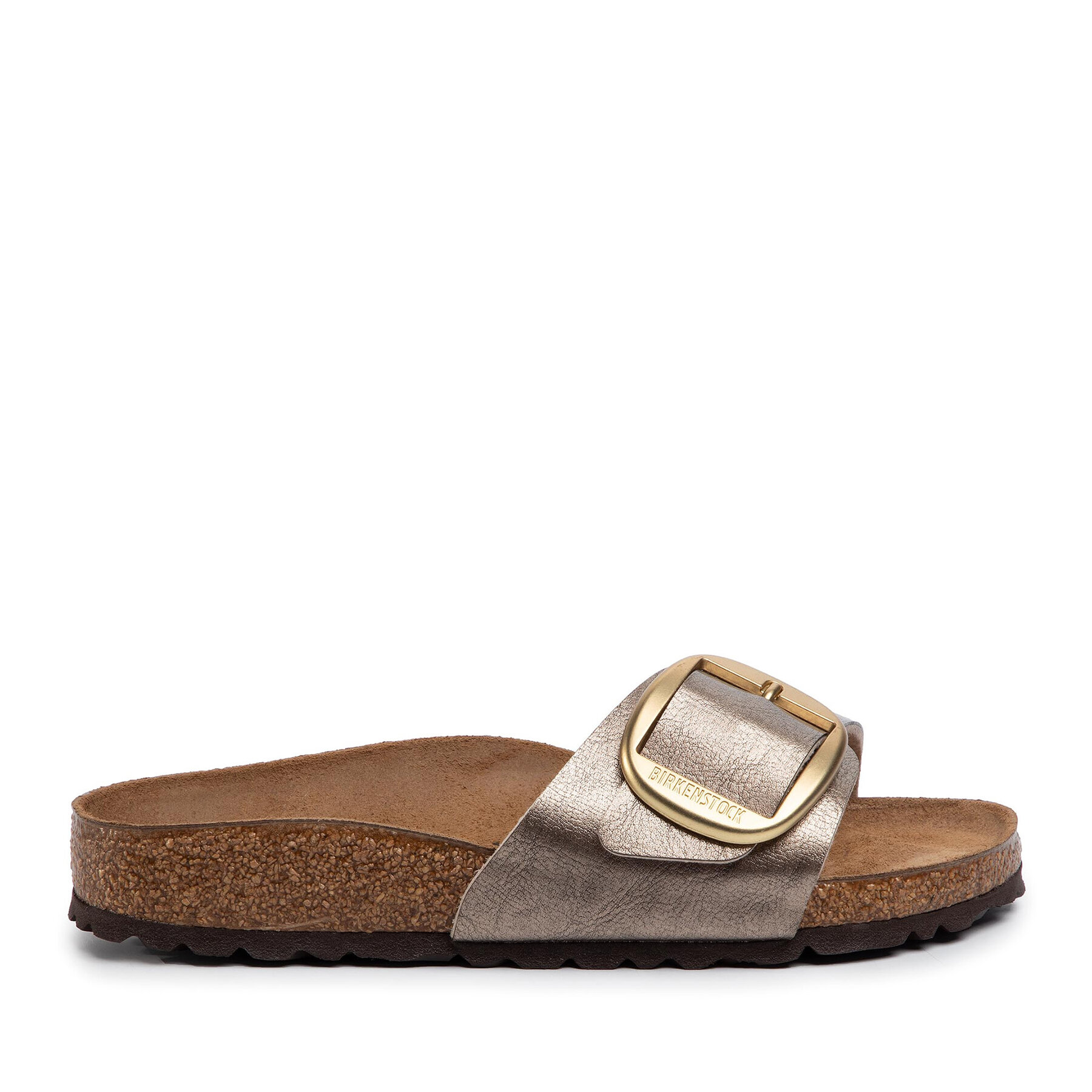 Παντόφλες Birkenstock Madrid Big Buckle 1016237 Καφέ
