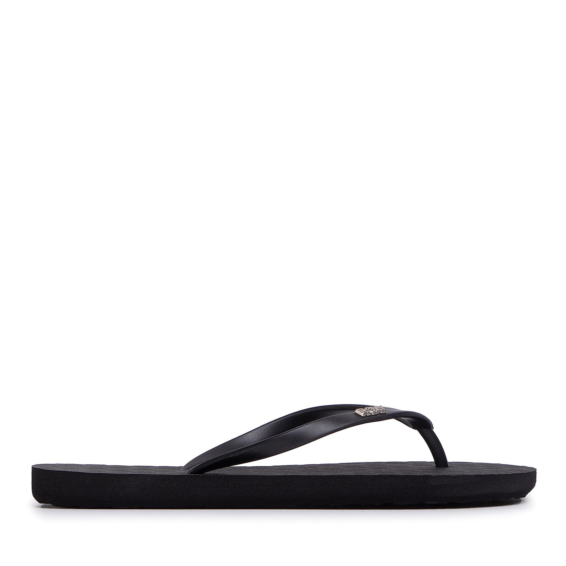Damskie Japonki Roxy, Rozmiar 40 Czarny ARJL100663