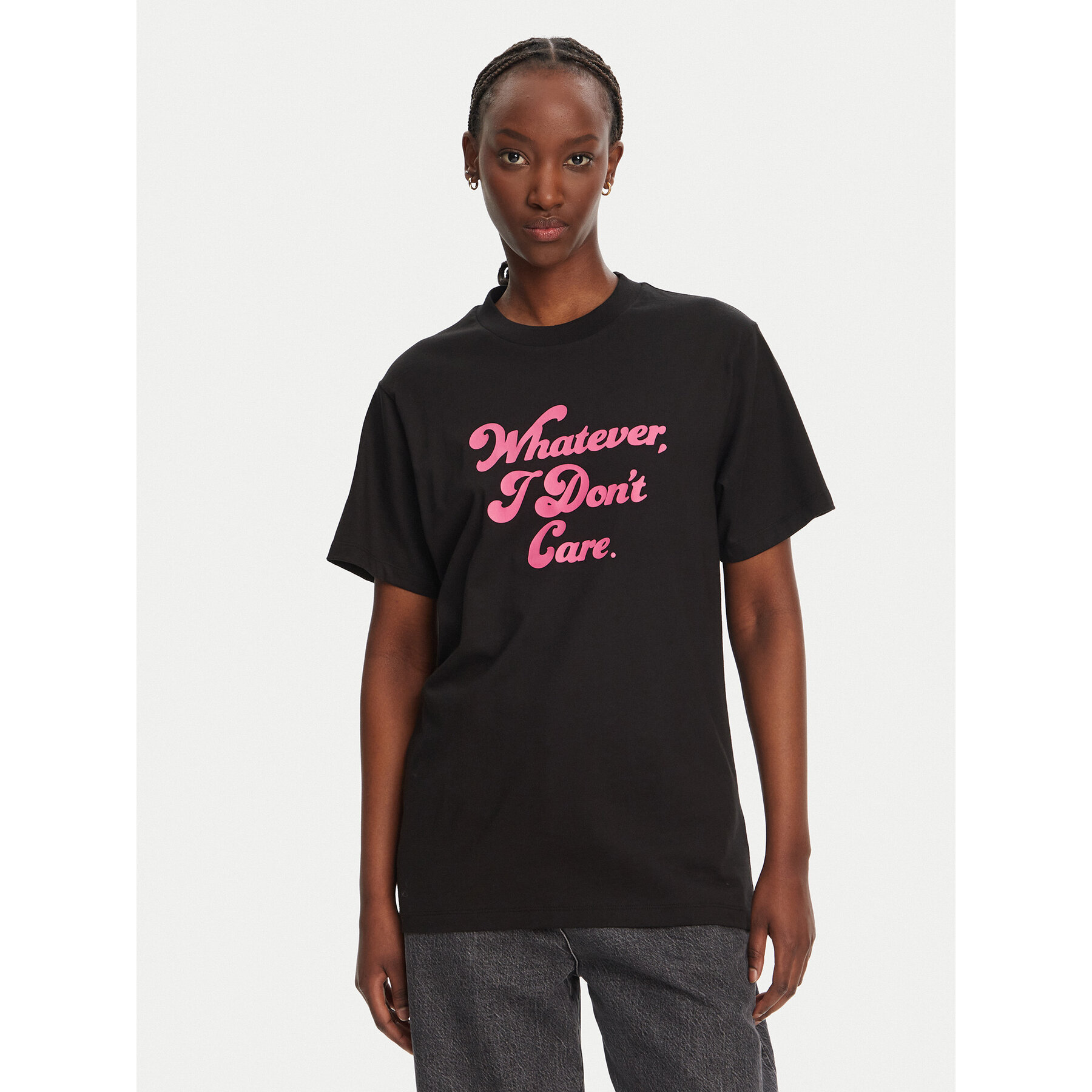 HUGO T-shirt 50539107 Nero Regular Fit