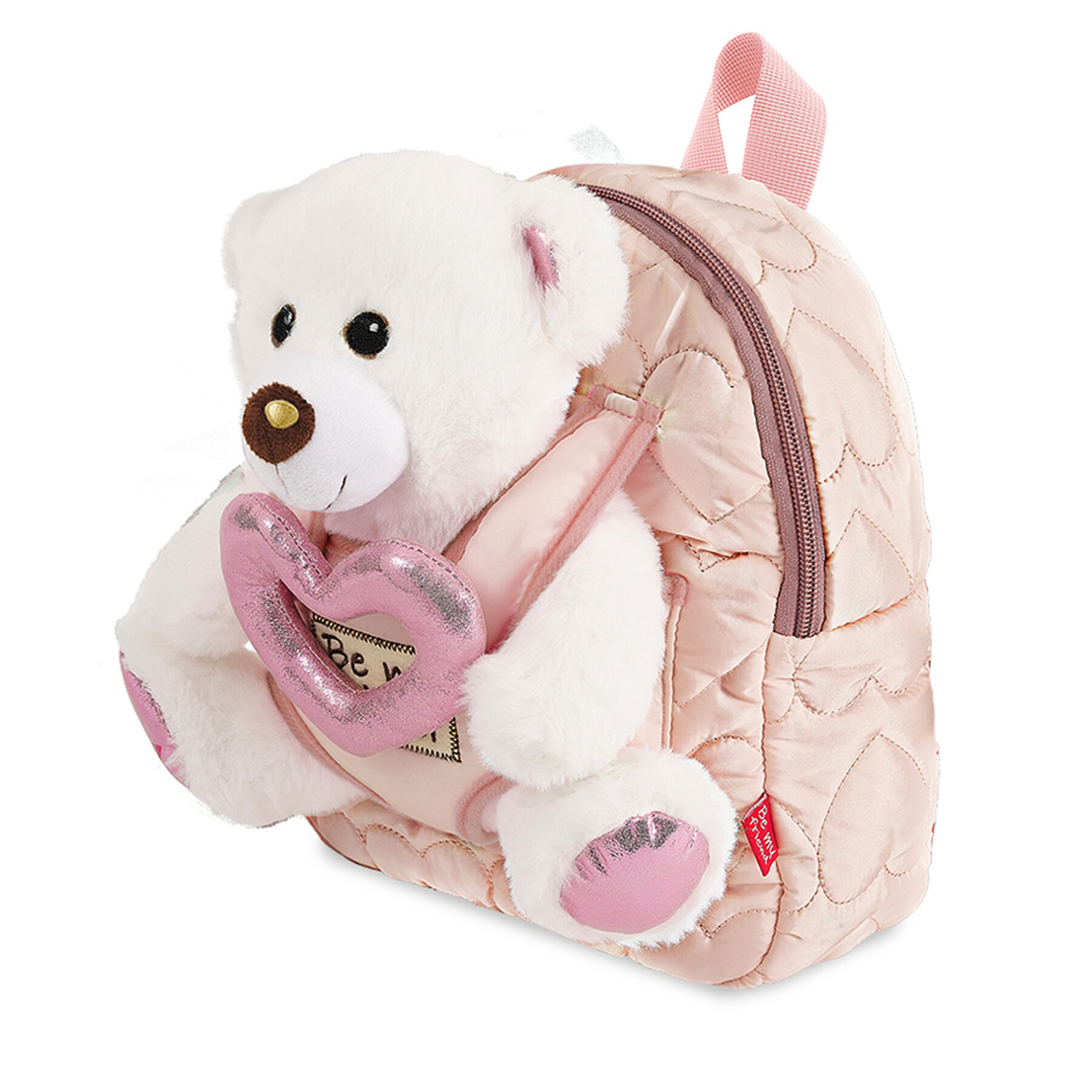 Mochila Perletti 13087 Rosa