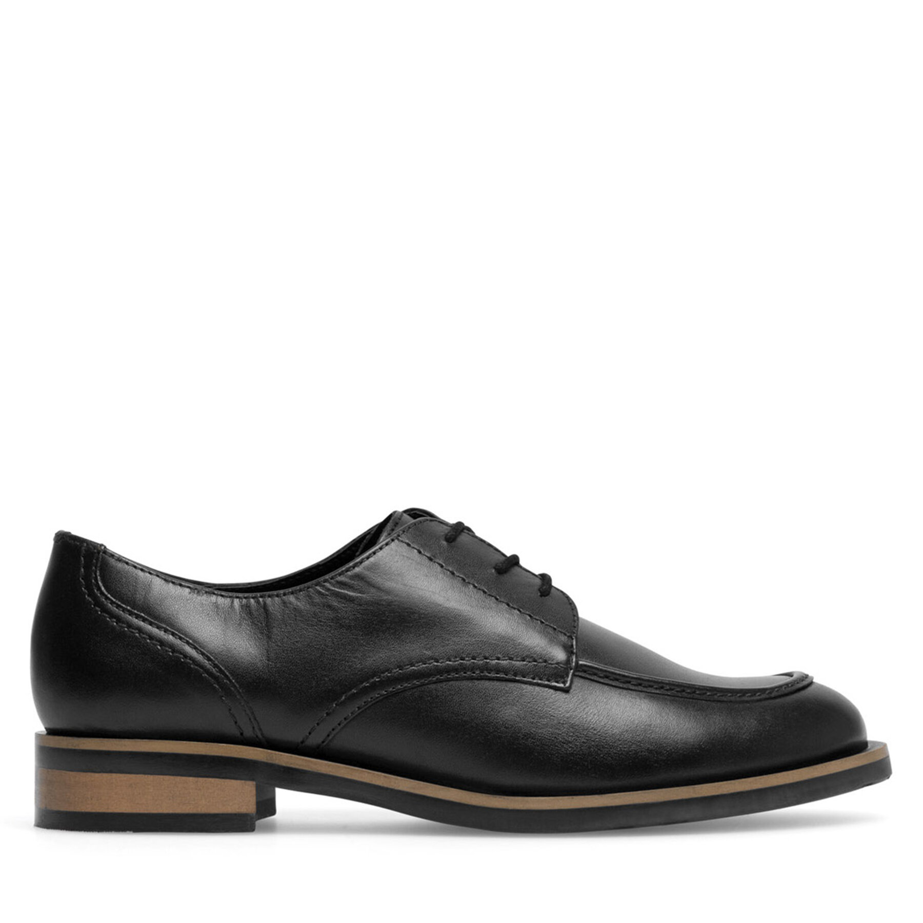 Oxfords Lasocki WI23-POLA-02 Μαύρο