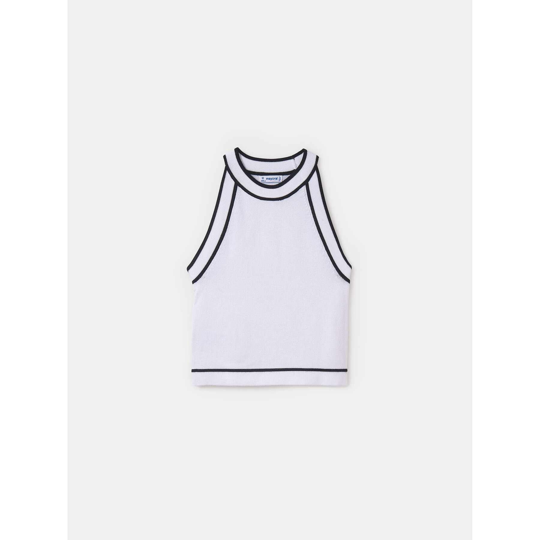 Mayoral Τοπ 6041 Λευκό Slim Fit