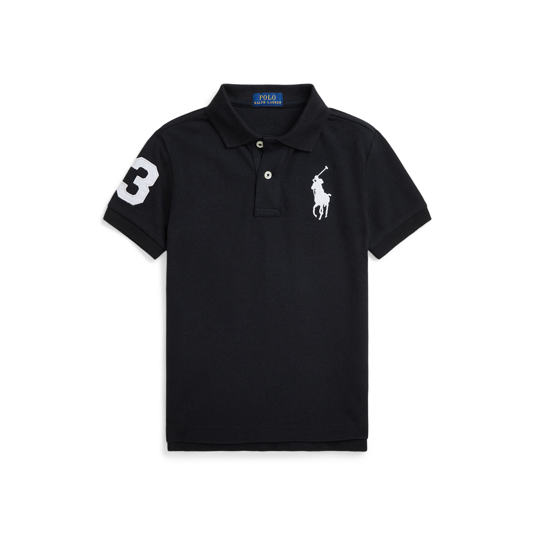 Polo Ralph Lauren Polo 322703635098 Μαύρο Regular Fit