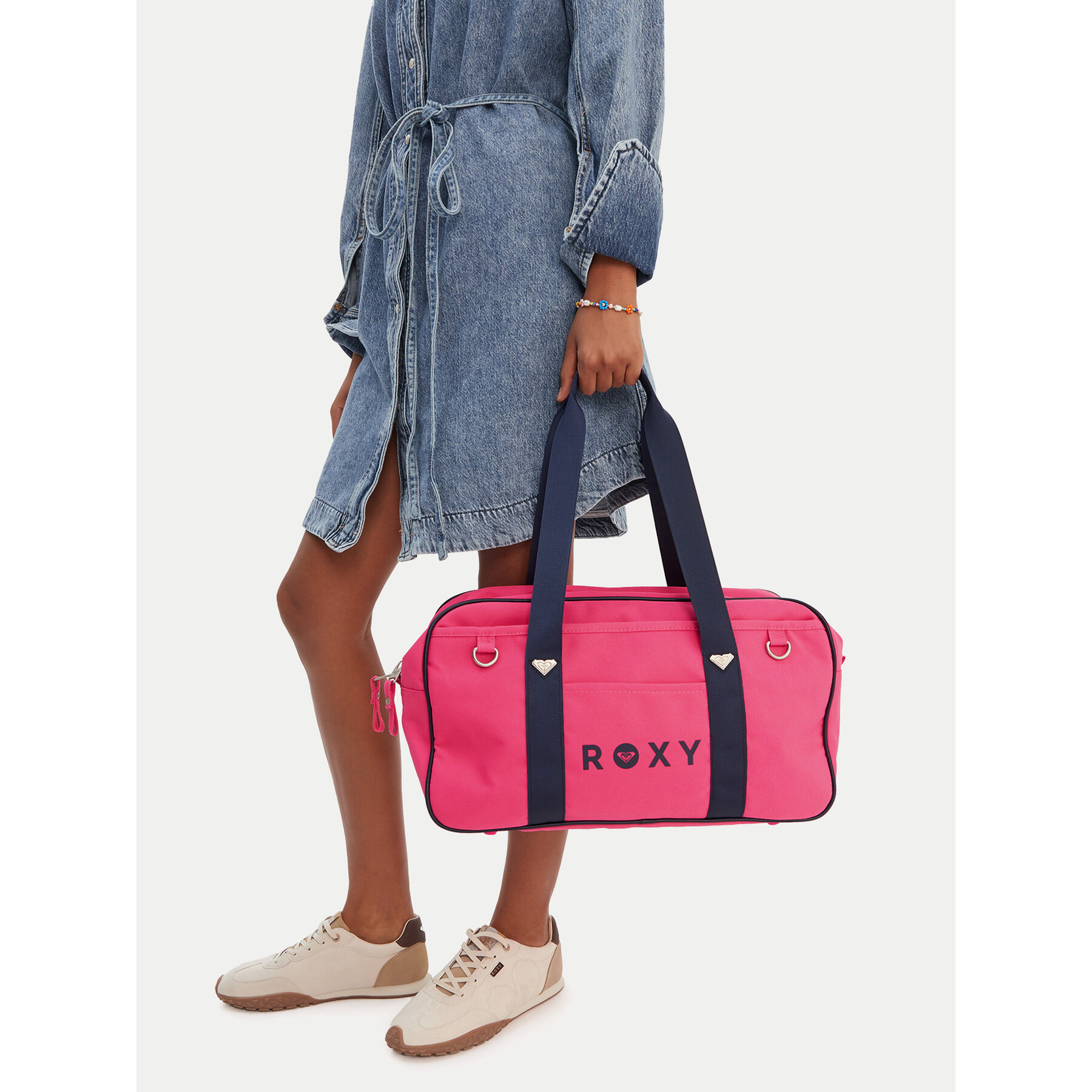 Geantă de weekend Roxy CWBEO-ROXY-M-003-09 Roz