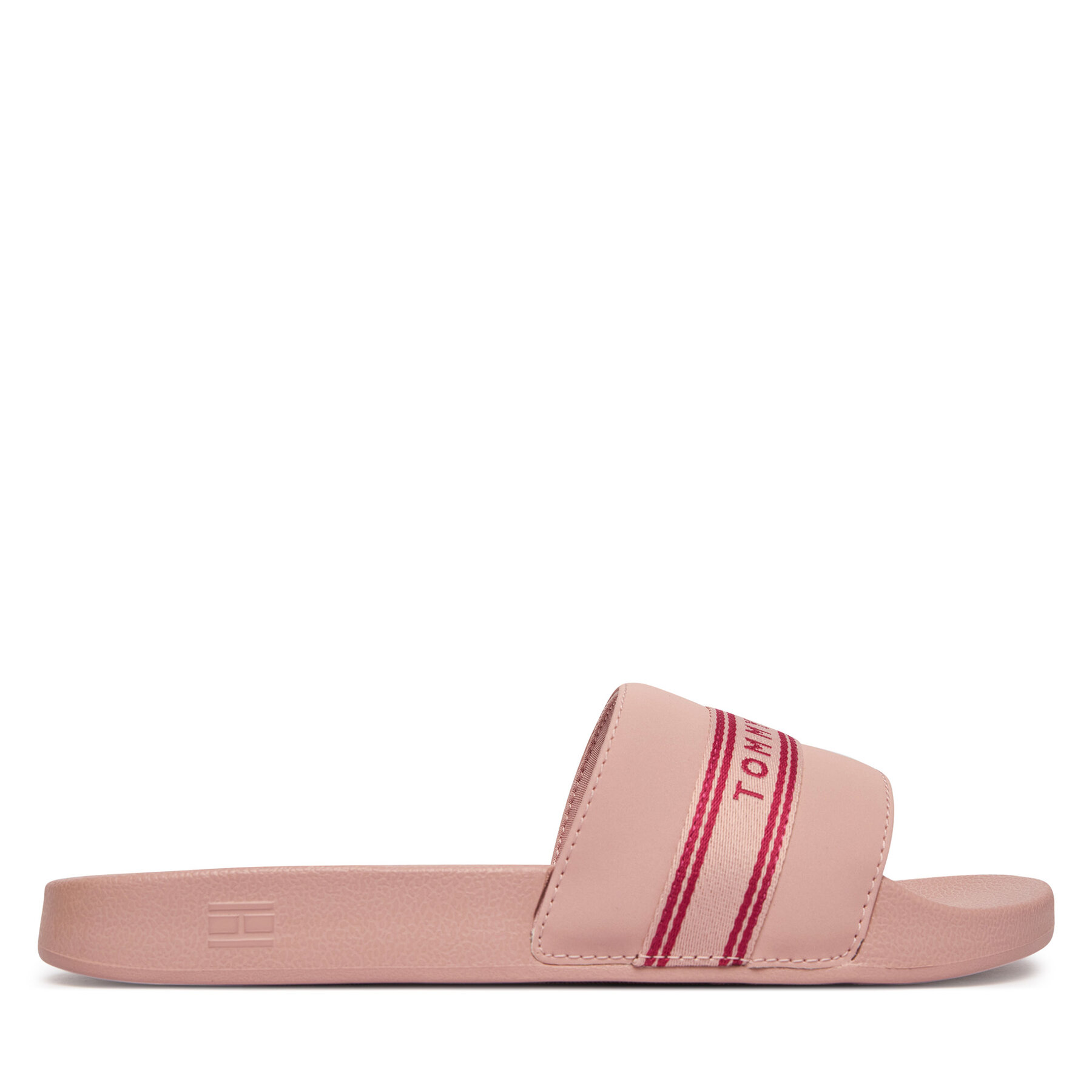Natikači Tommy Hilfiger Logo Tape Webbing FW0FW09359 Roza