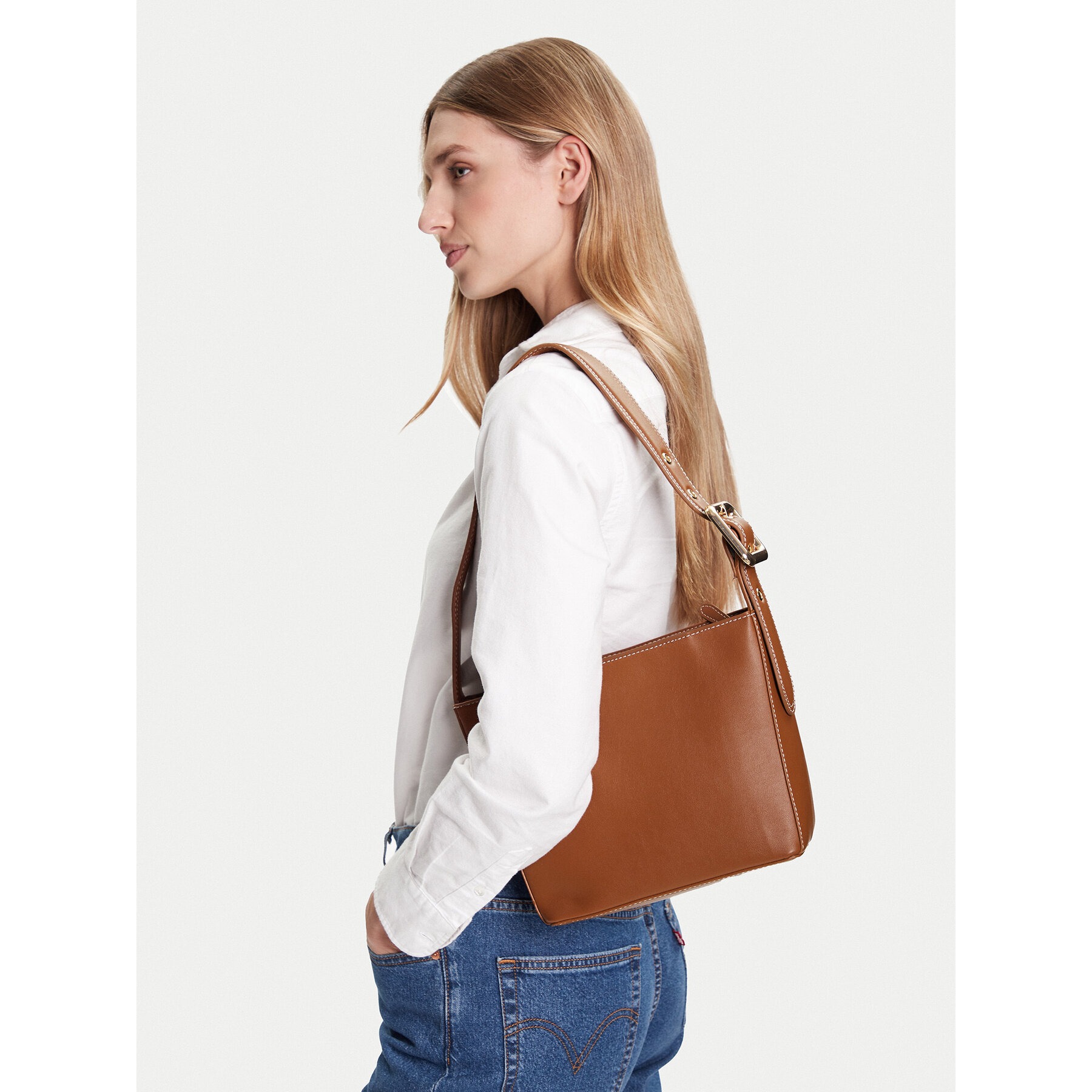 Borsetta Call It Spring Sadiee 13960498 Marrone