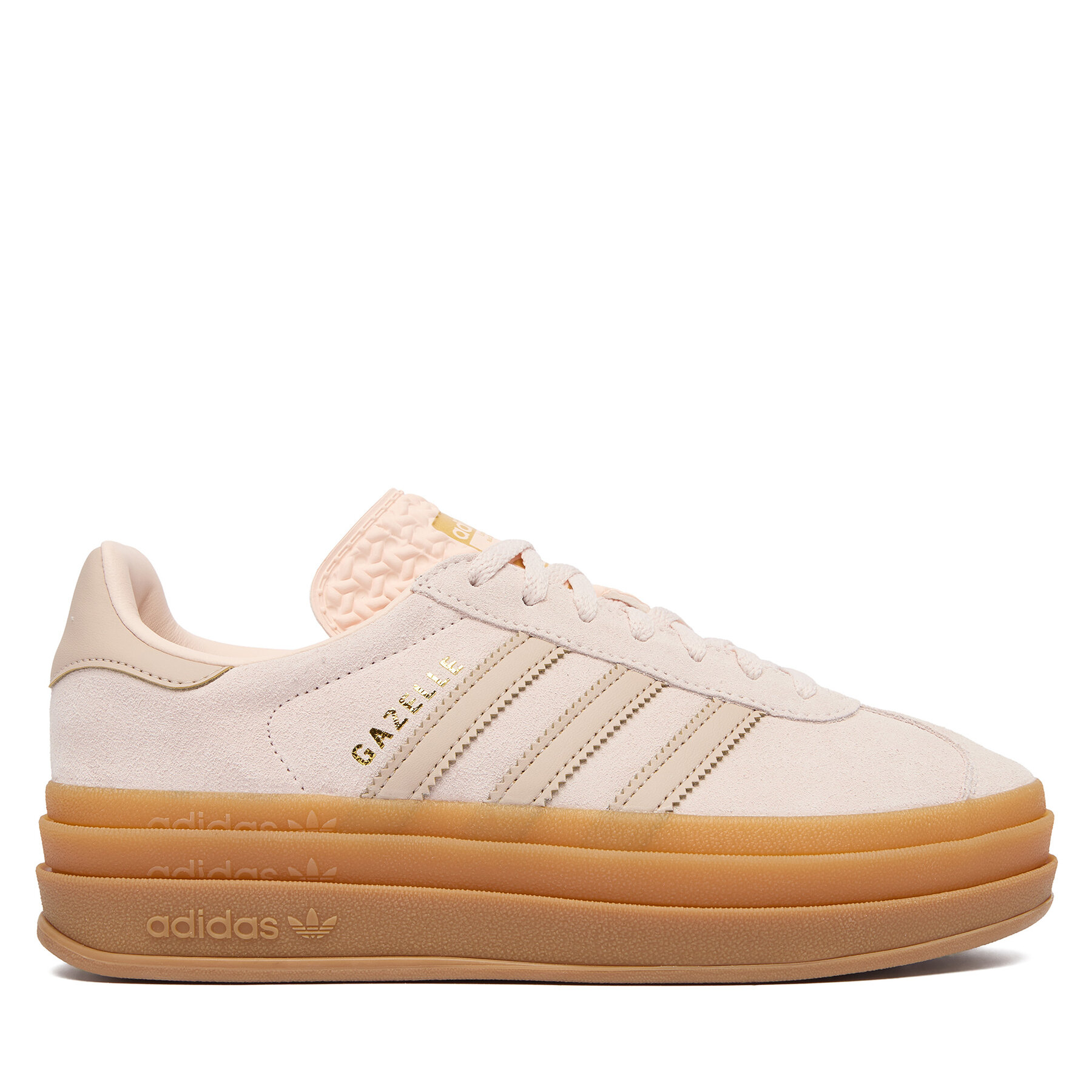 Sneakersy adidas Gazelle Bold JQ1296 Ružová