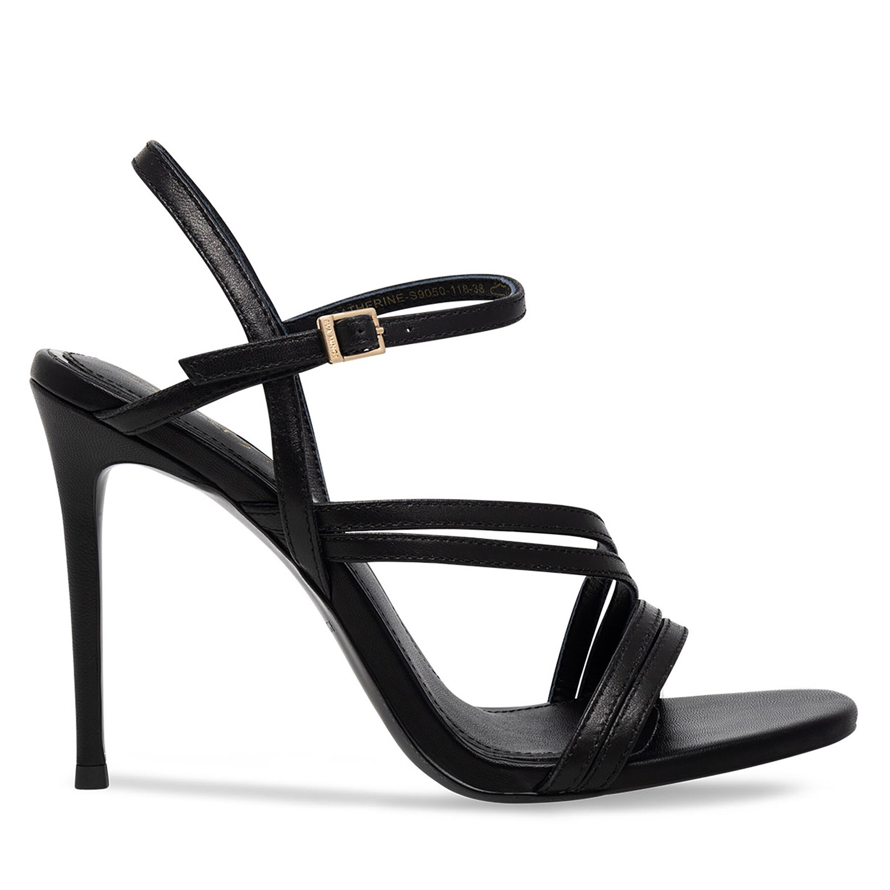Sandale Eva Minge CATHERINE-S9050-118 Negru
