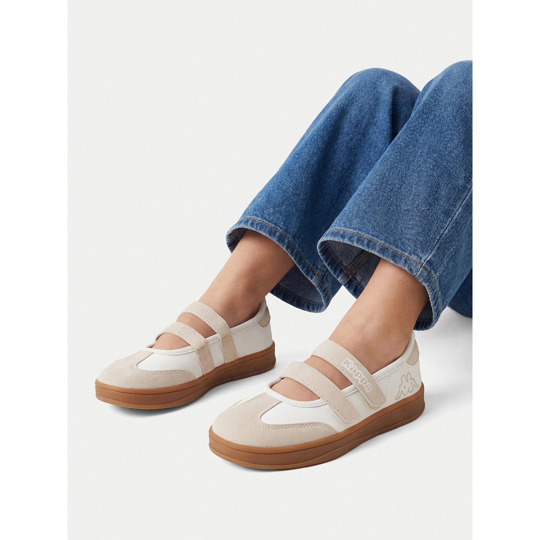 Sneakersy Kappa CEO-WP40-027Z(DZ) Biela