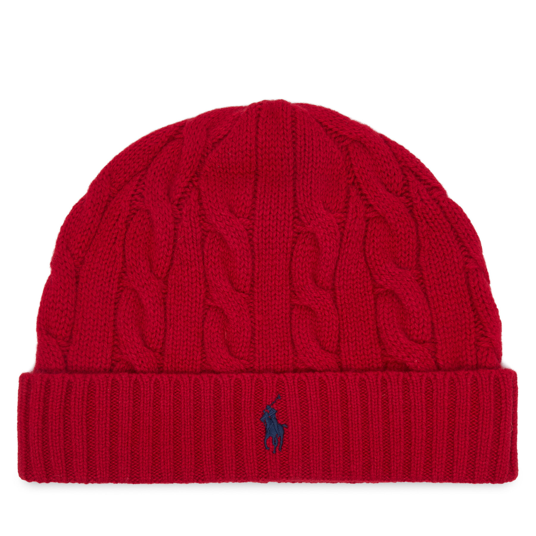 Čiapka Polo Ralph Lauren 710B23668008 Červená