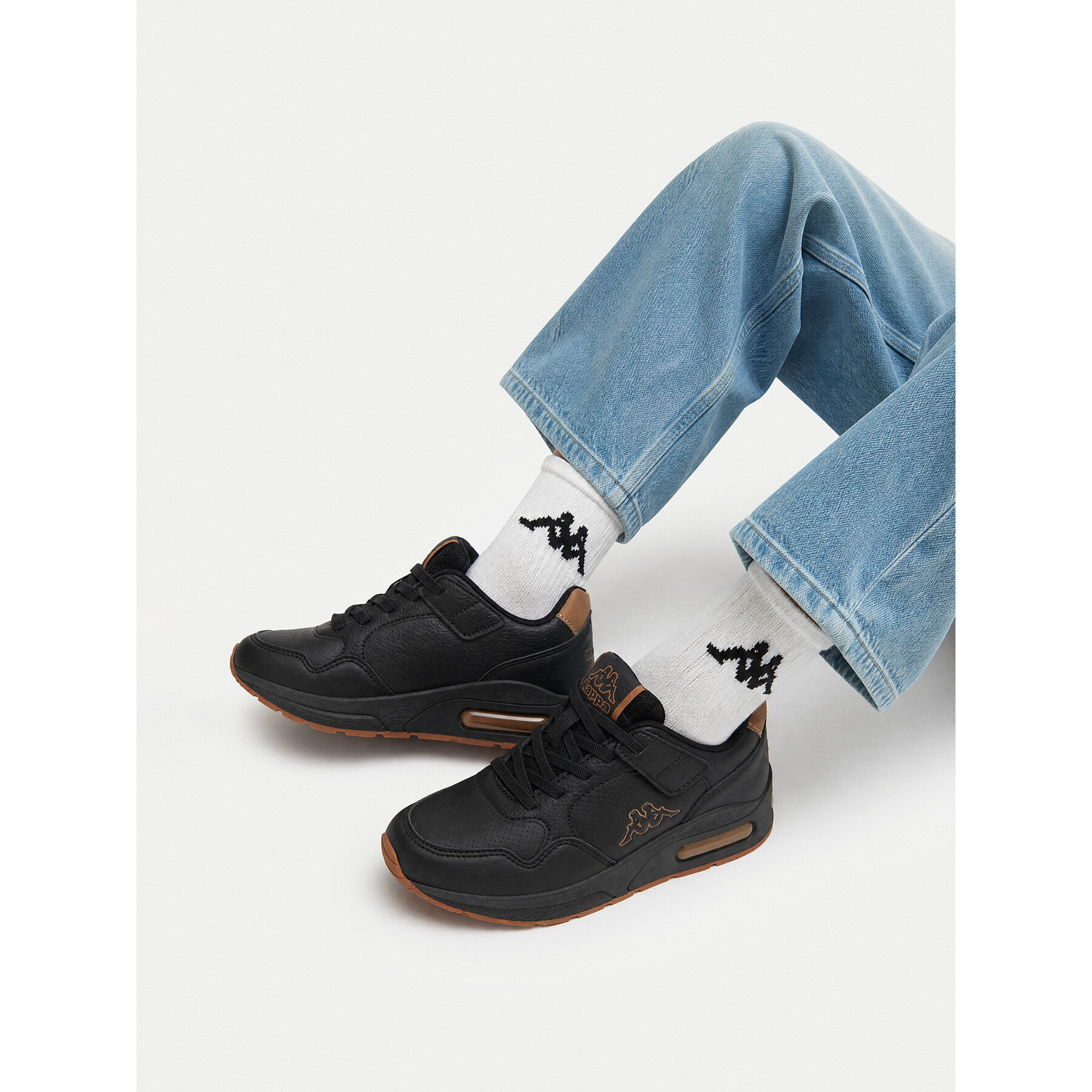 Sneakersy Kappa CEO-CP40-24976W-A(CH) Čierna