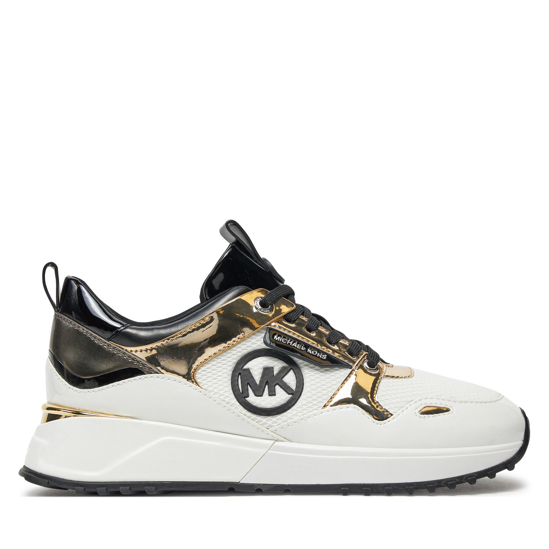 Sneakersy MICHAEL Michael Kors Theo 43F4THFS1D Biela