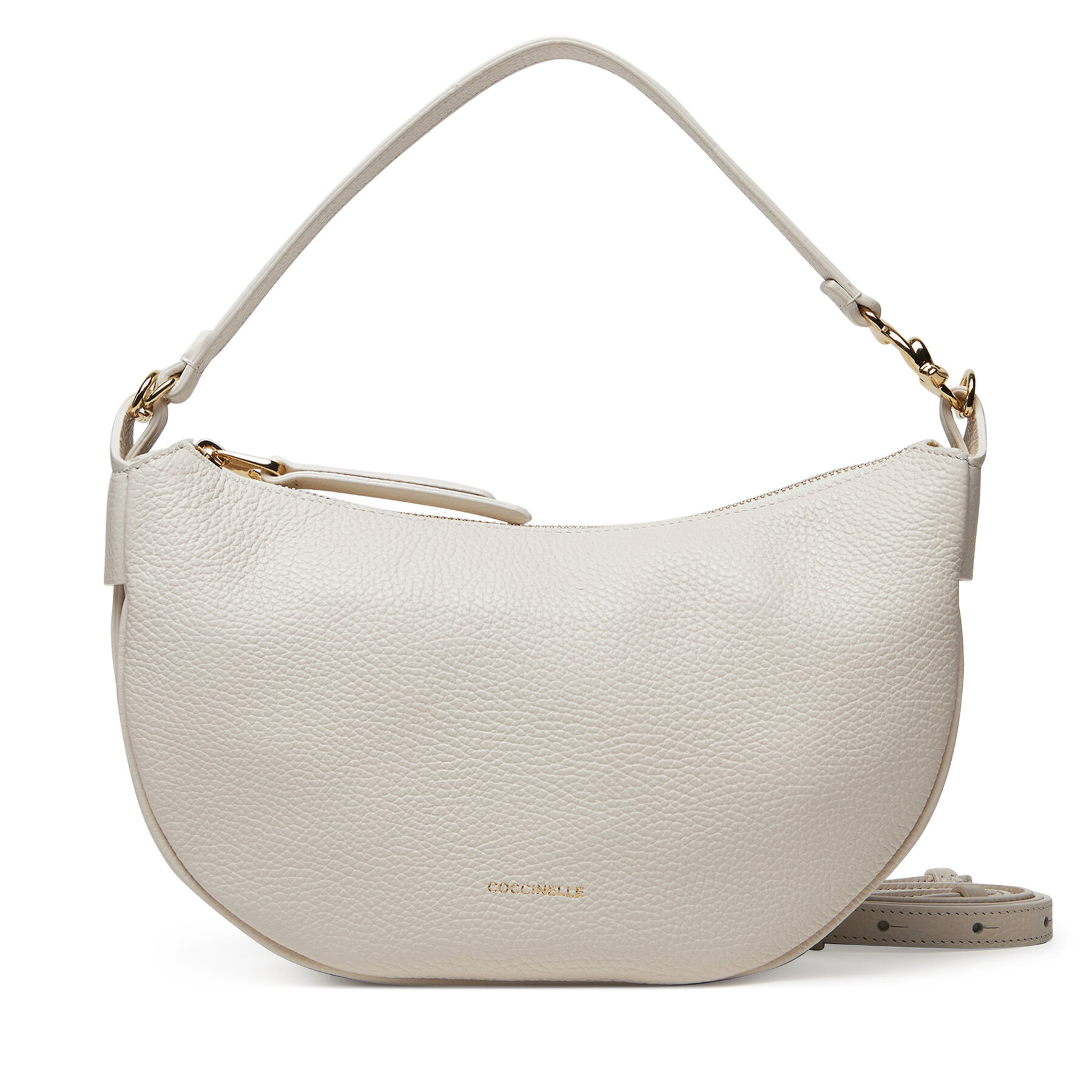 Γυναικεία Τσάντα Coccinelle, Μέγεθος one size, Εκρού, SHA Coccinelle C-Easy E1 SHA 13 03 01