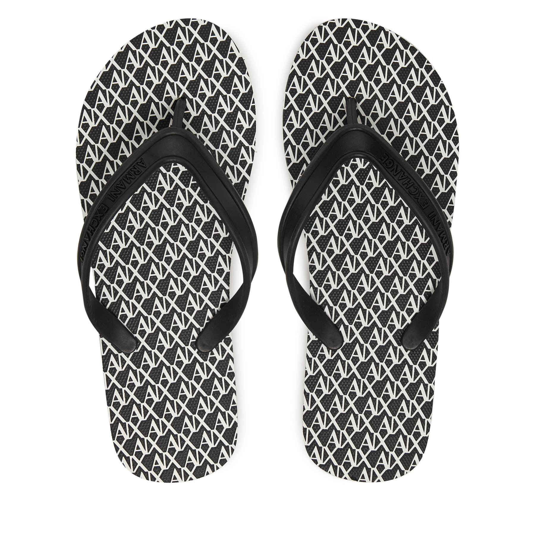 Flip-flops Armani Exchange XDQ010 XV700 MC482 Fekete