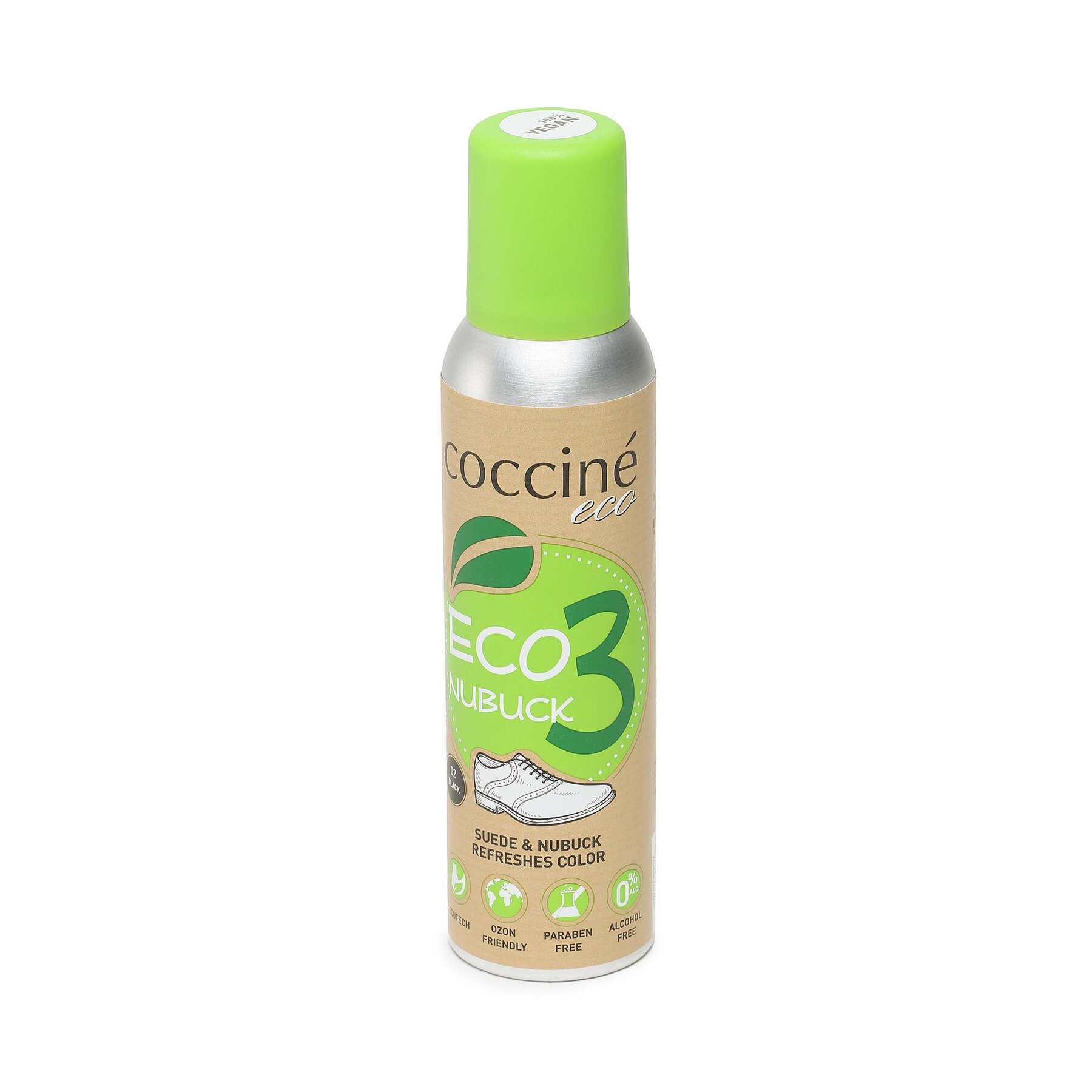 Renovator Coccine Eco Nubuck 3 559/19/200/02 Black 02 559/19/200/02